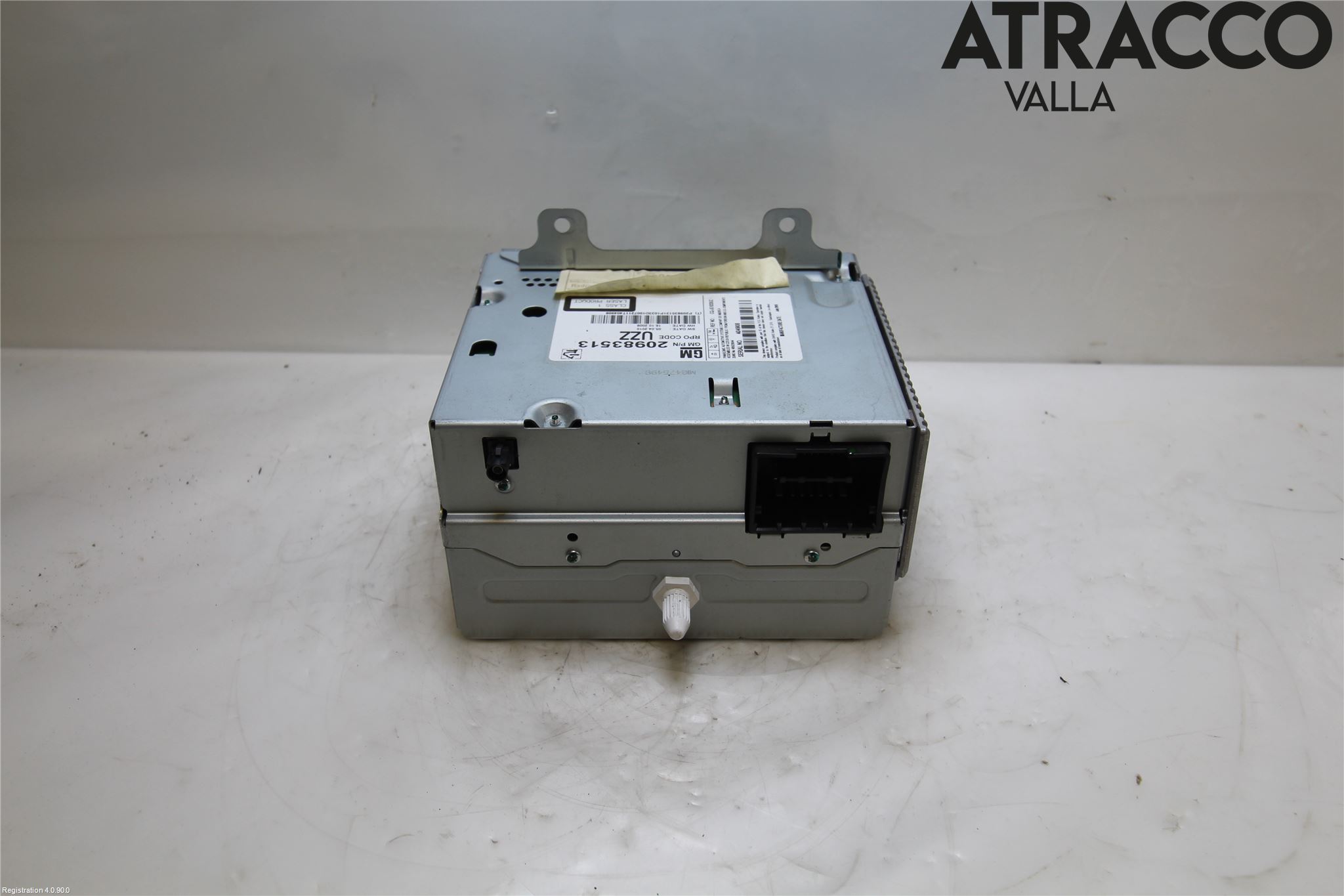 Saab 9-5 10-12 Stereo Radio Med Cd