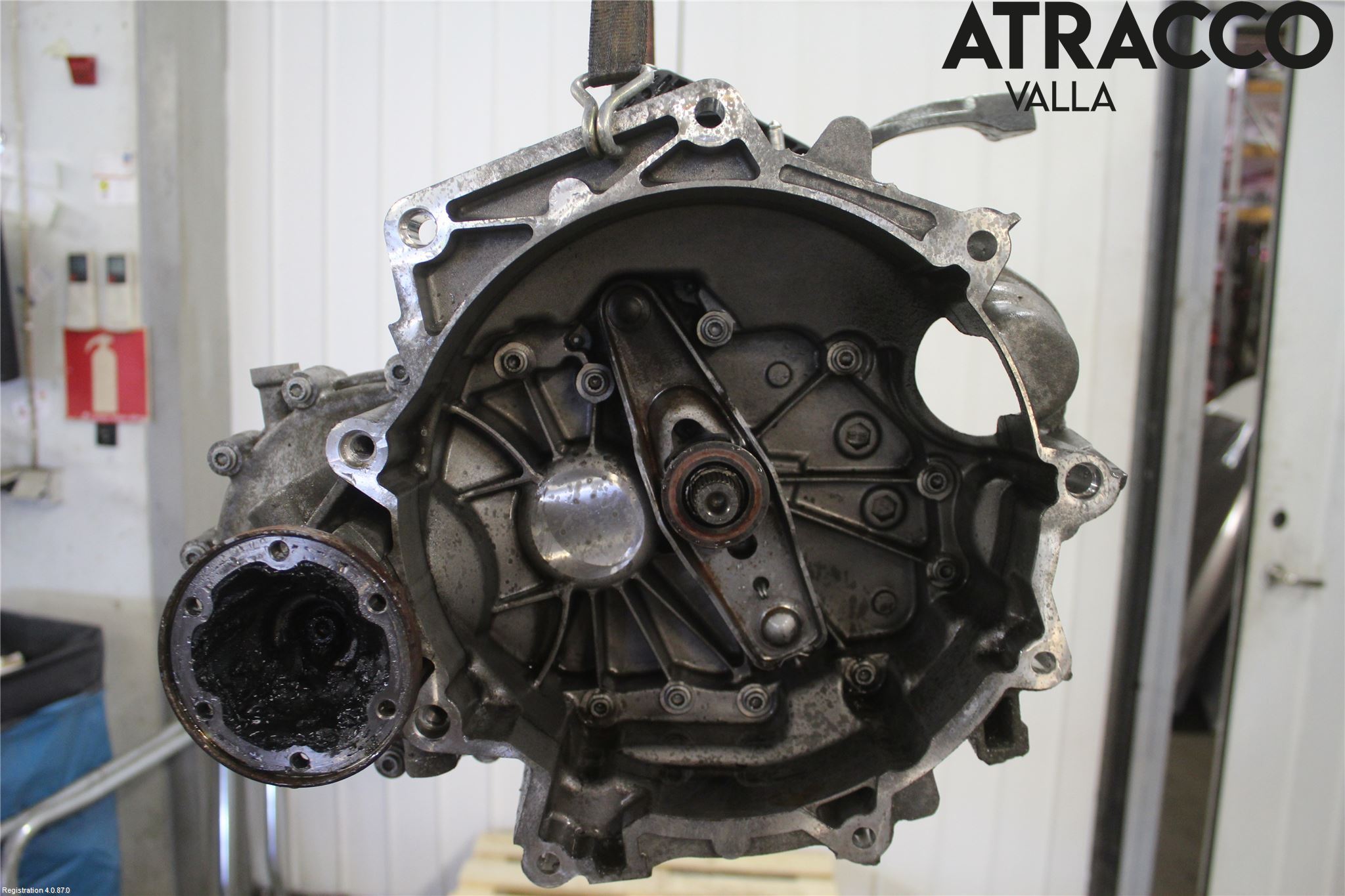 Skoda FABIA 15-21 Gearkasse 6 Trinn