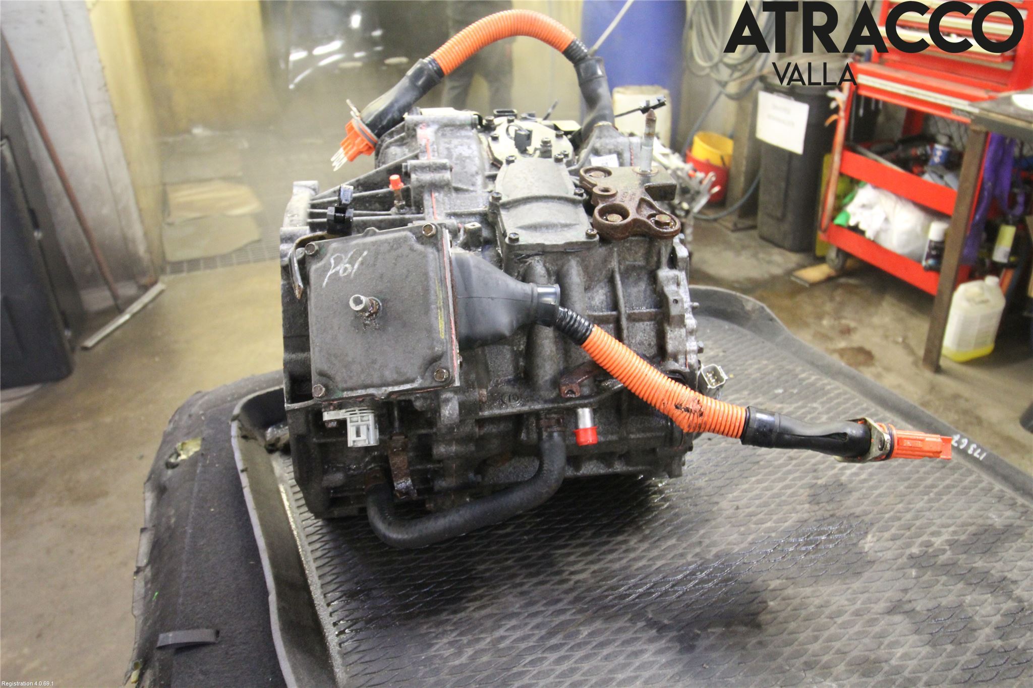 Toyota PRIUS NWH20 04-08 Gearkasse Automat