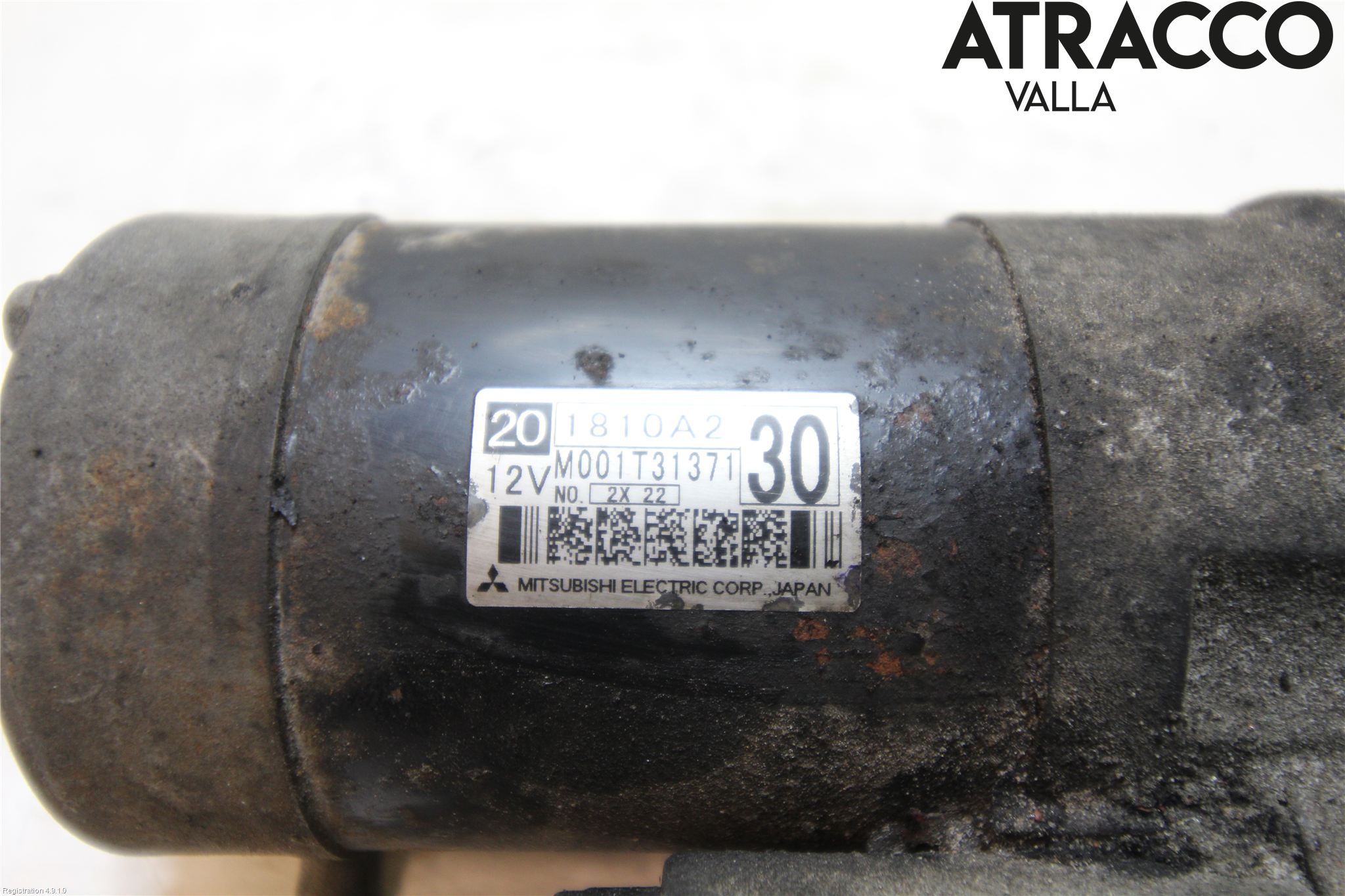 Mitsubishi OUTLANDER 13-21 Startmotor Diesel