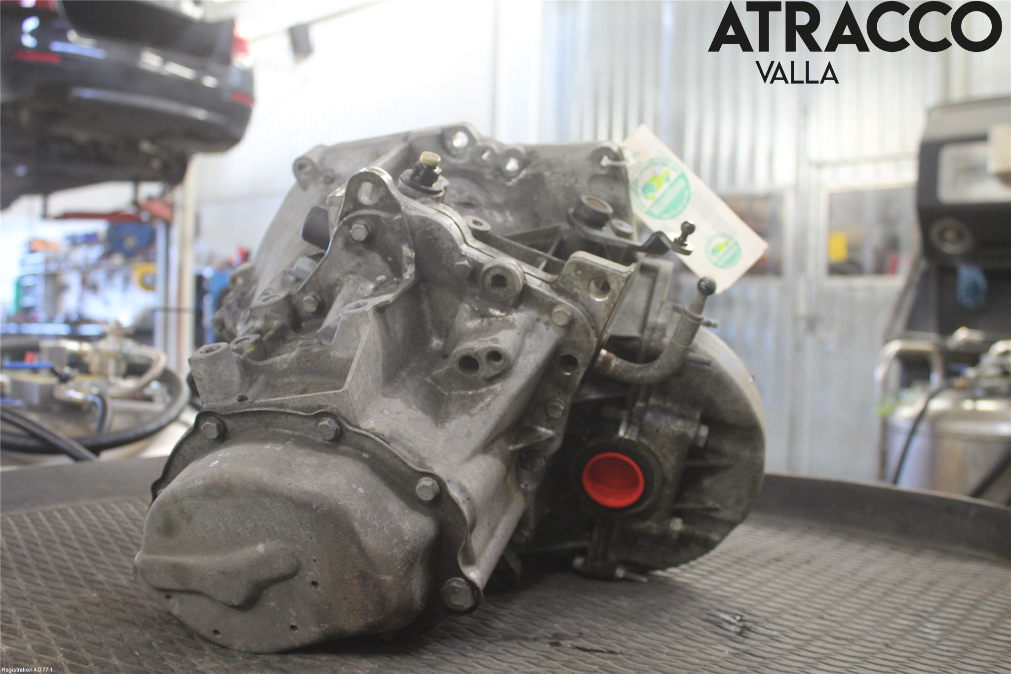 Peugeot 508 11-18 Gearkasse 5 Trinn
