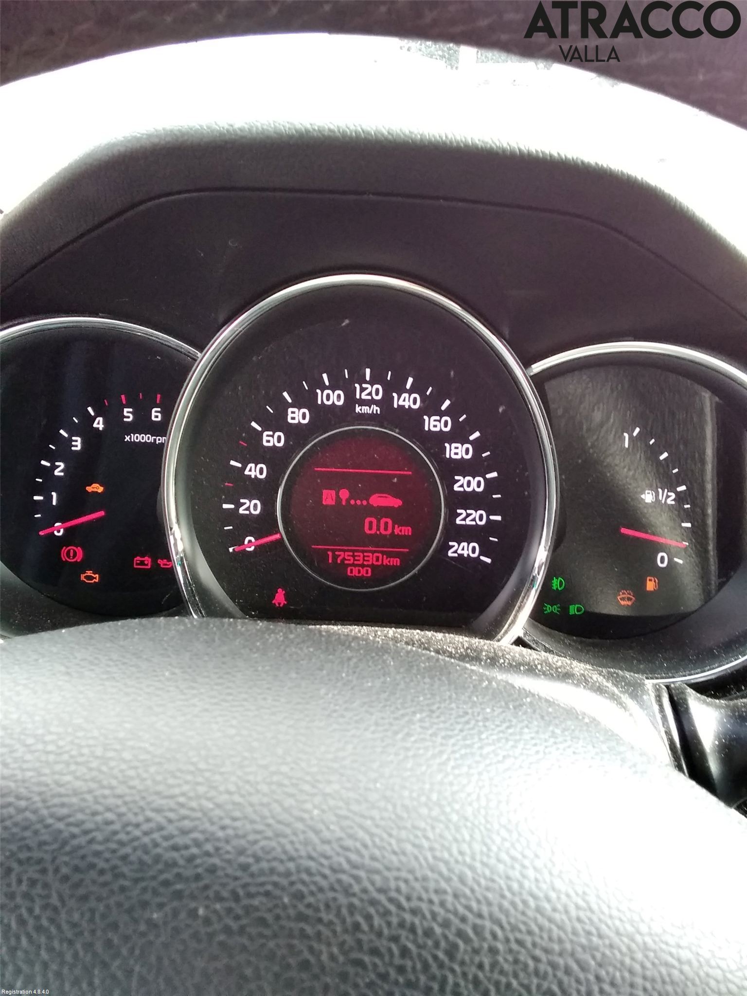 Kia CEED 12-18 Instr Kombinert