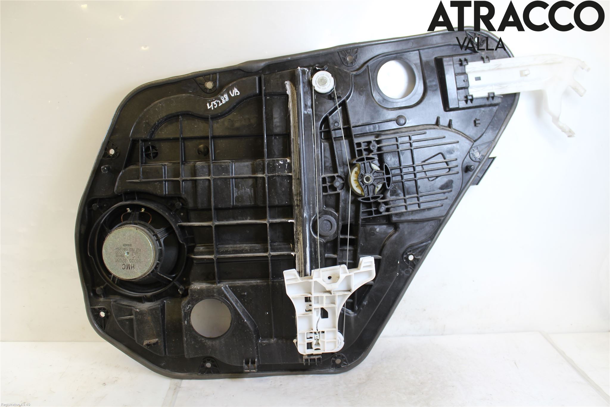 Hyundai i40 08-15 Vindusheis