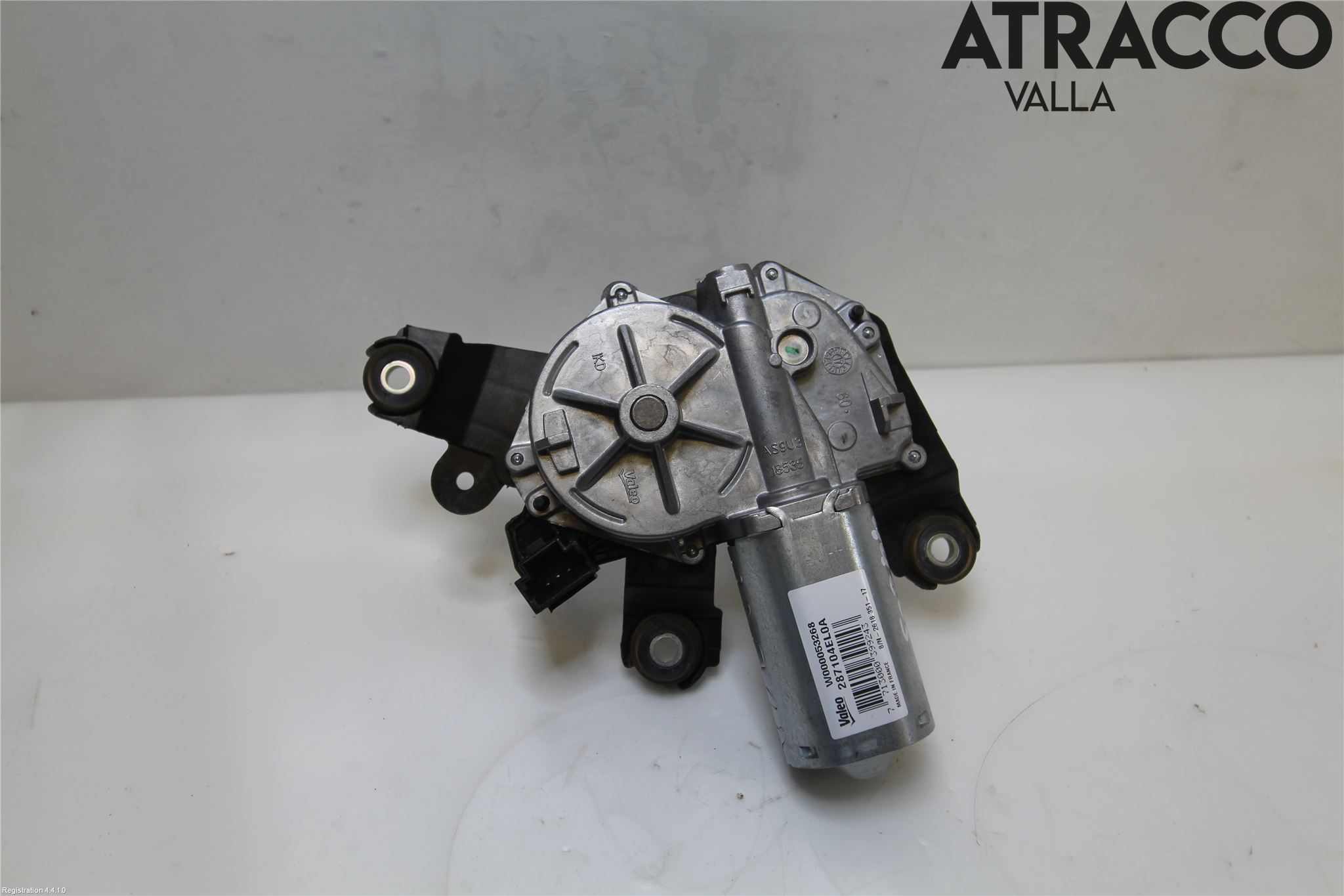 Nissan QASHQAI 14-17 Viskermotor Bakluke