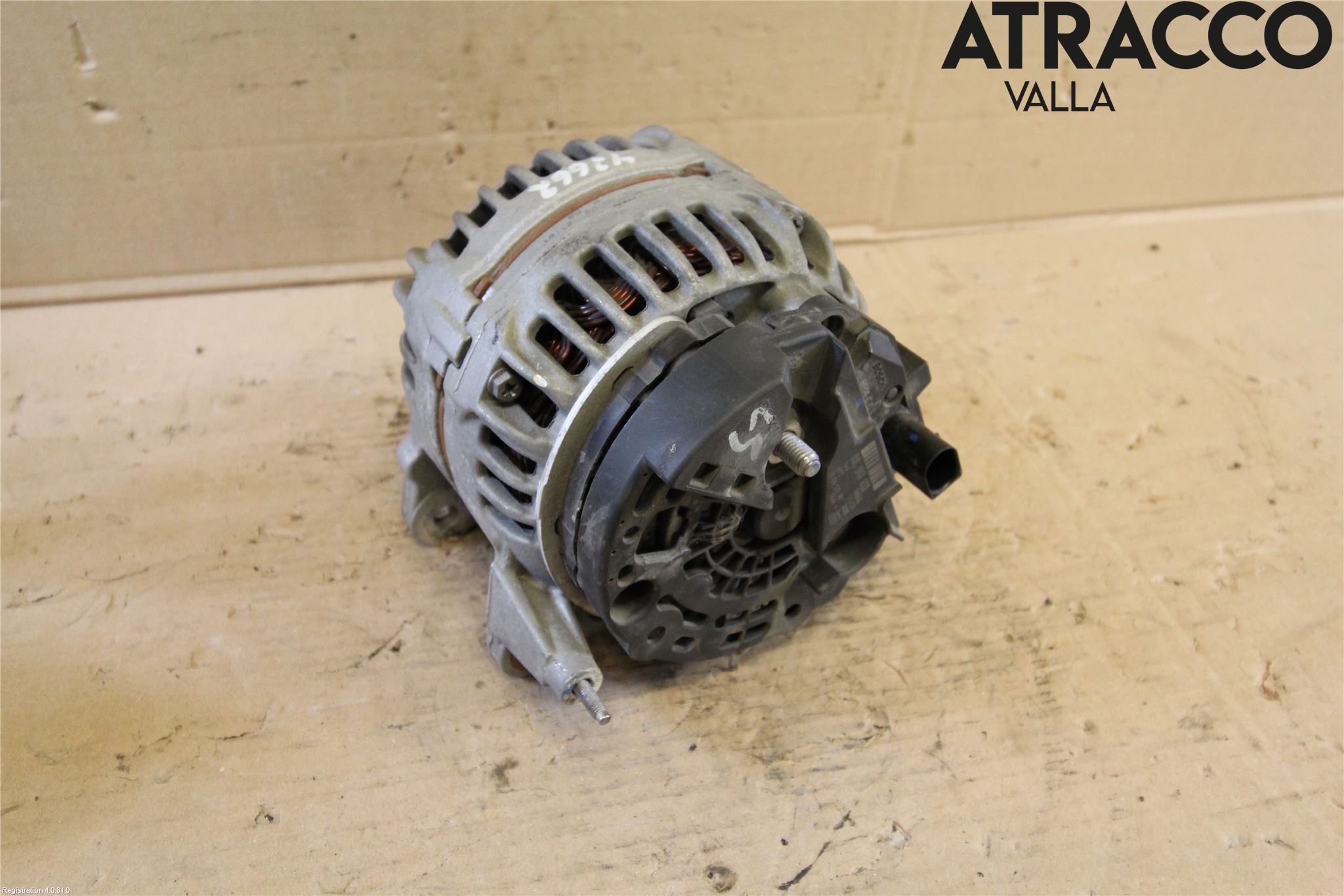 Volkswagen VW GOLF VI 09-13 Dynamo