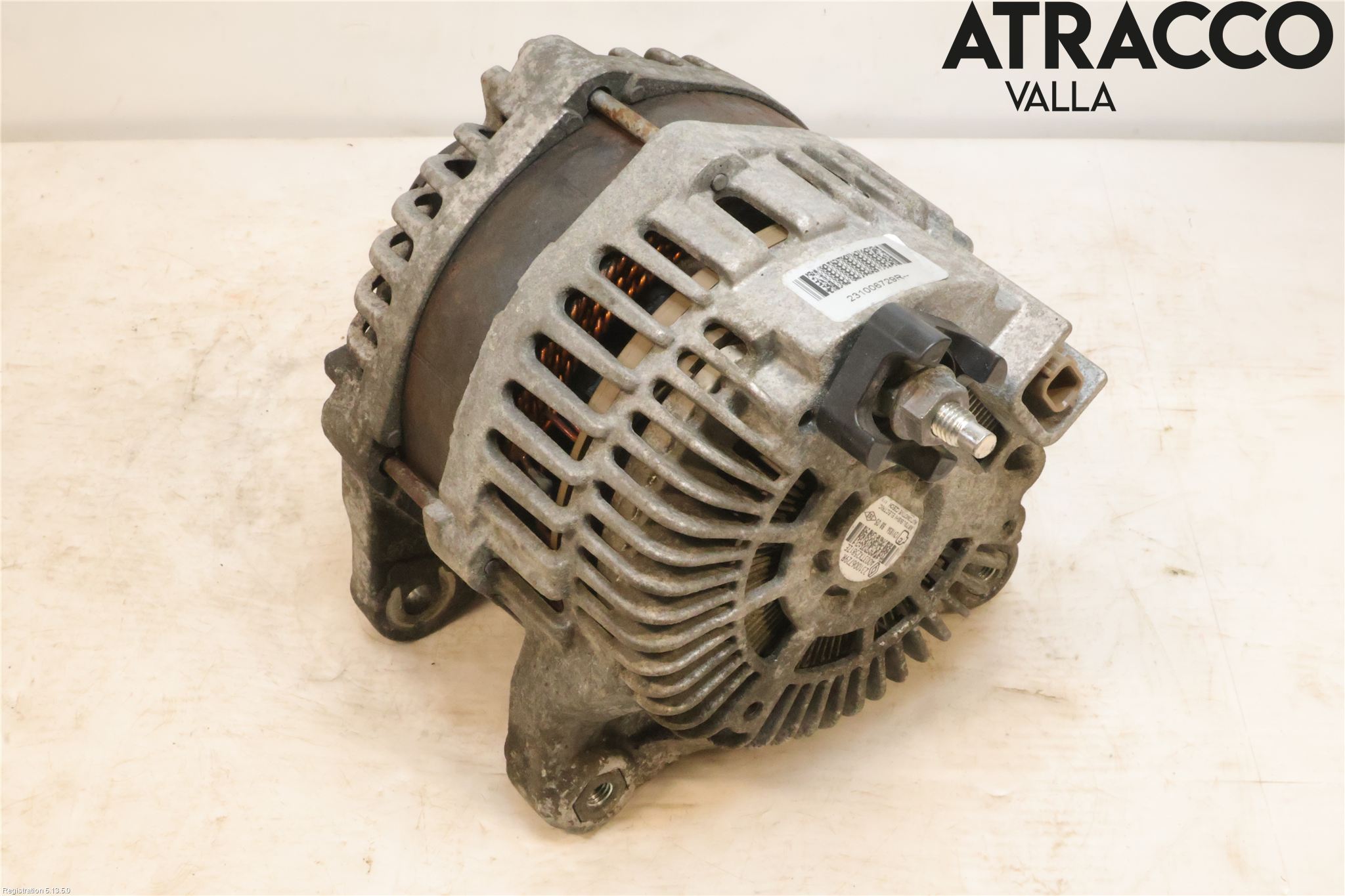 Renault TRAFIC/E-TECH 15- Dynamo
