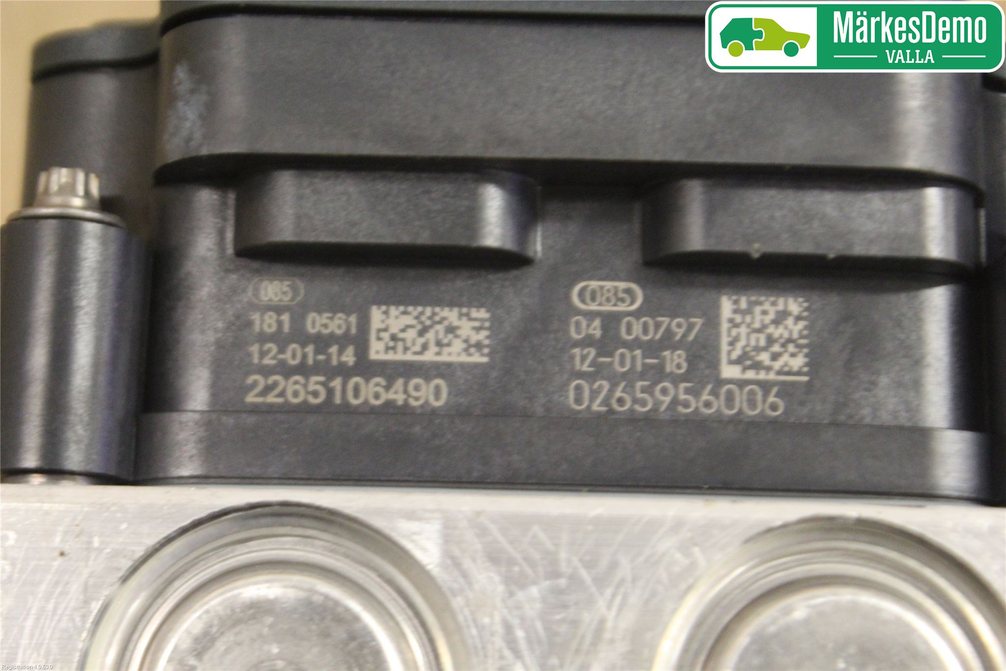 Mercedes-Benz MB B-KLASS (W246/W242) 12-19 Abs Hydraulikkaggregat