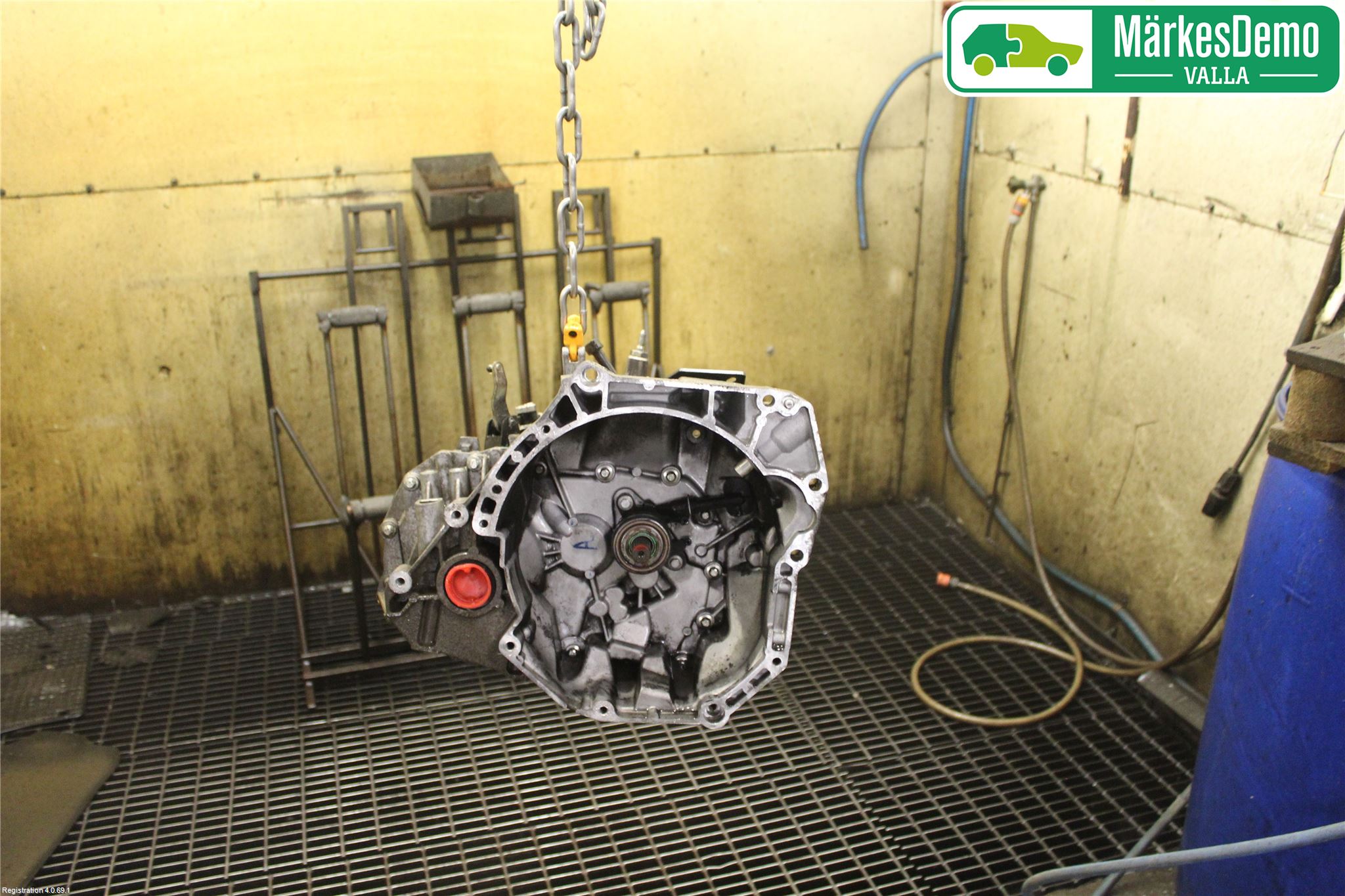 Nissan MICRA 11-16 Gearkasse 5 Trinn