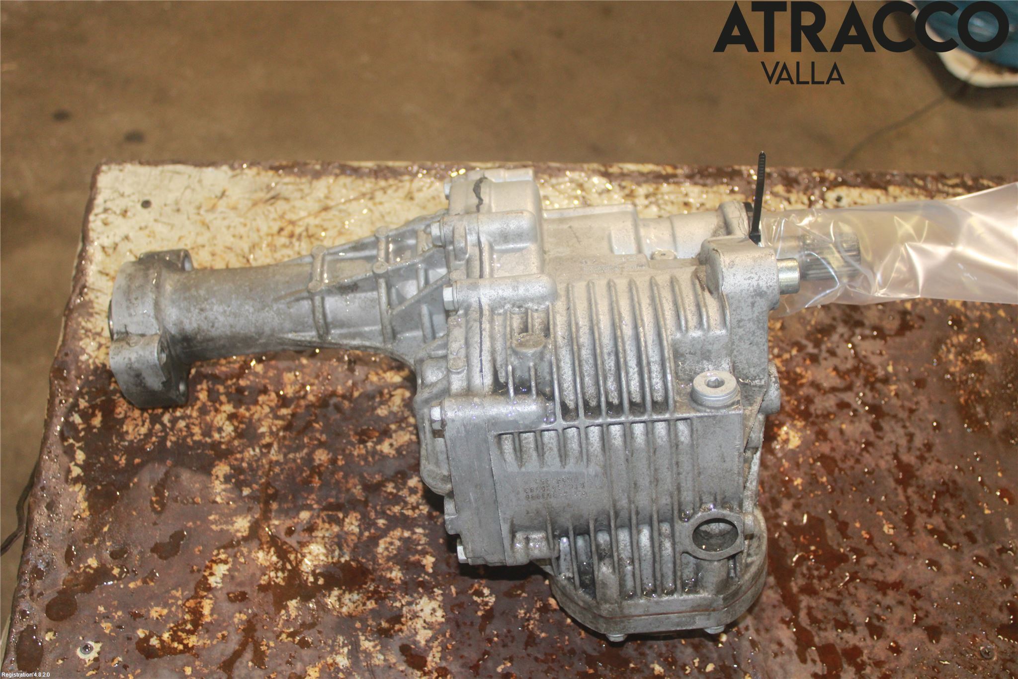 Opel INSIGNIA 09-16 Gearkasse Fordelingskasse
