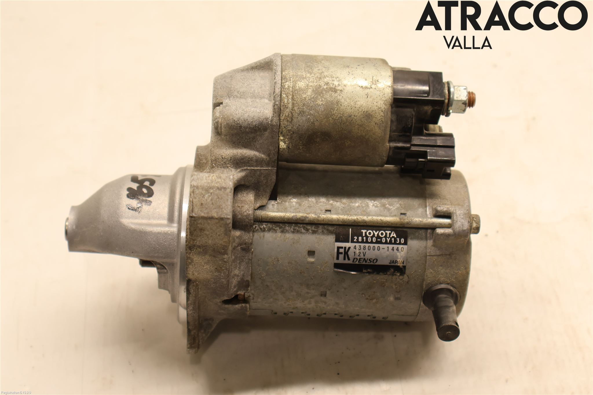 Toyota YARIS XP130 15-20 Startmotor