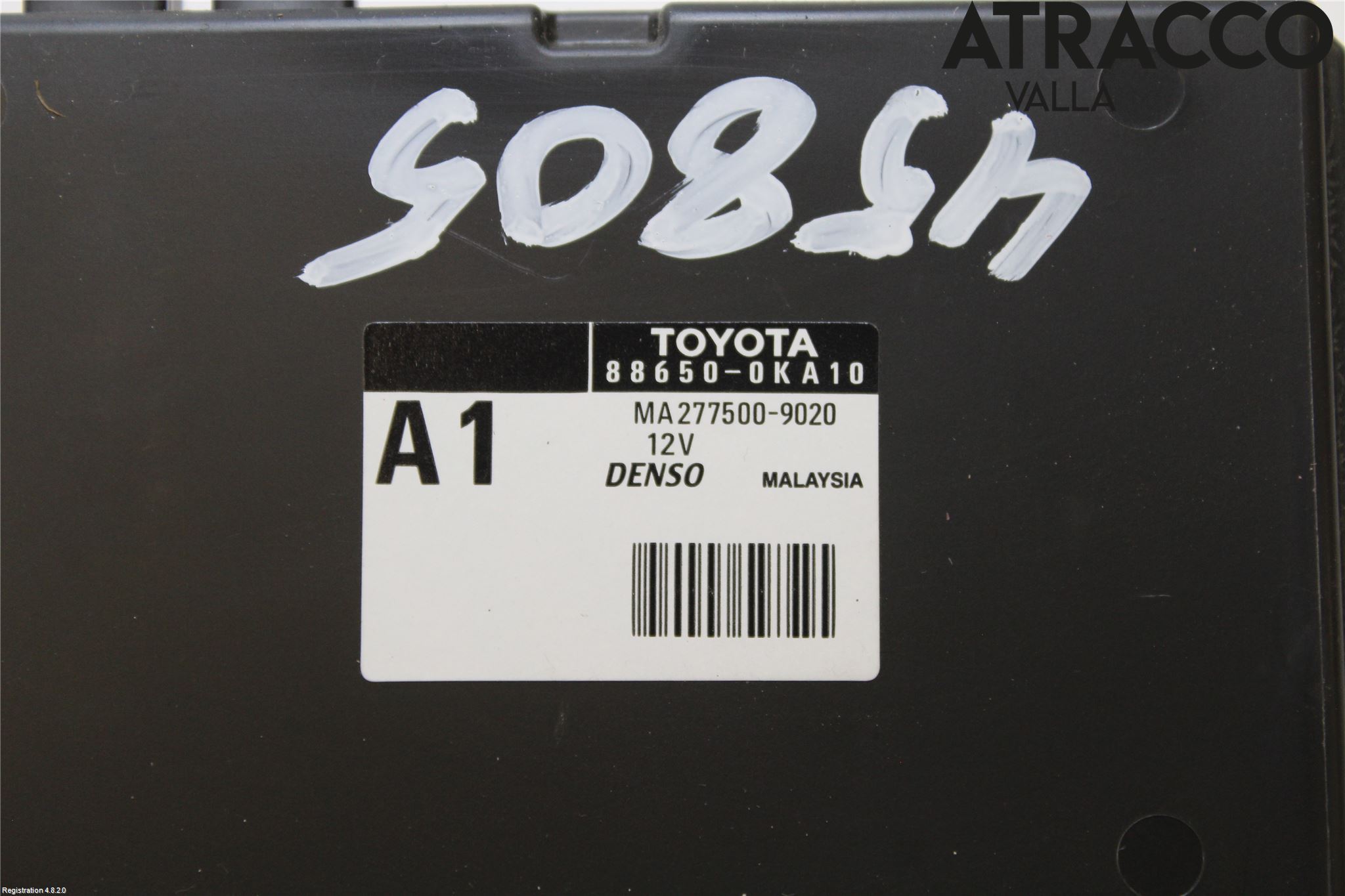 Toyota HILUX 16- Varme Ac Øvrig