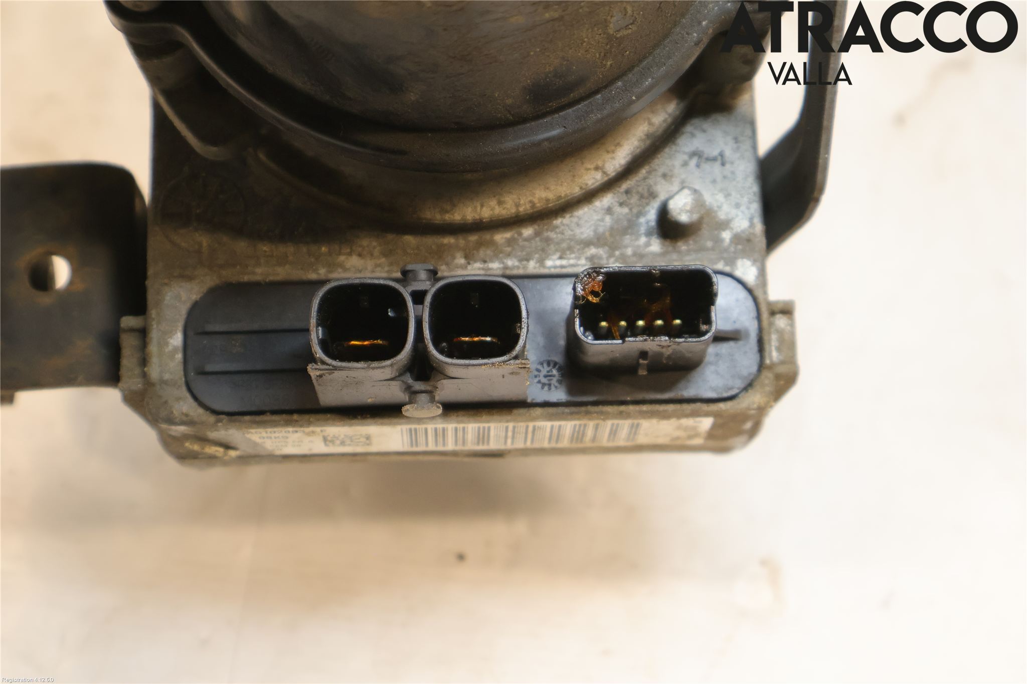 Citroen BERLINGO 08-18 Servostyring Eletrisk Pumpe