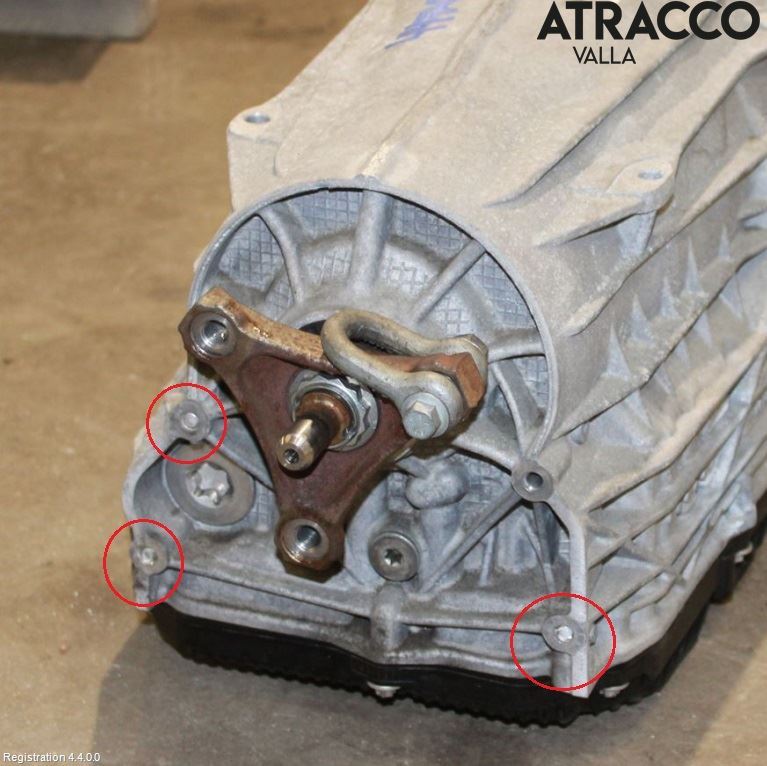 Mercedes-Benz MB E-KLASS (W213) 16-23 Gearkasse Automat