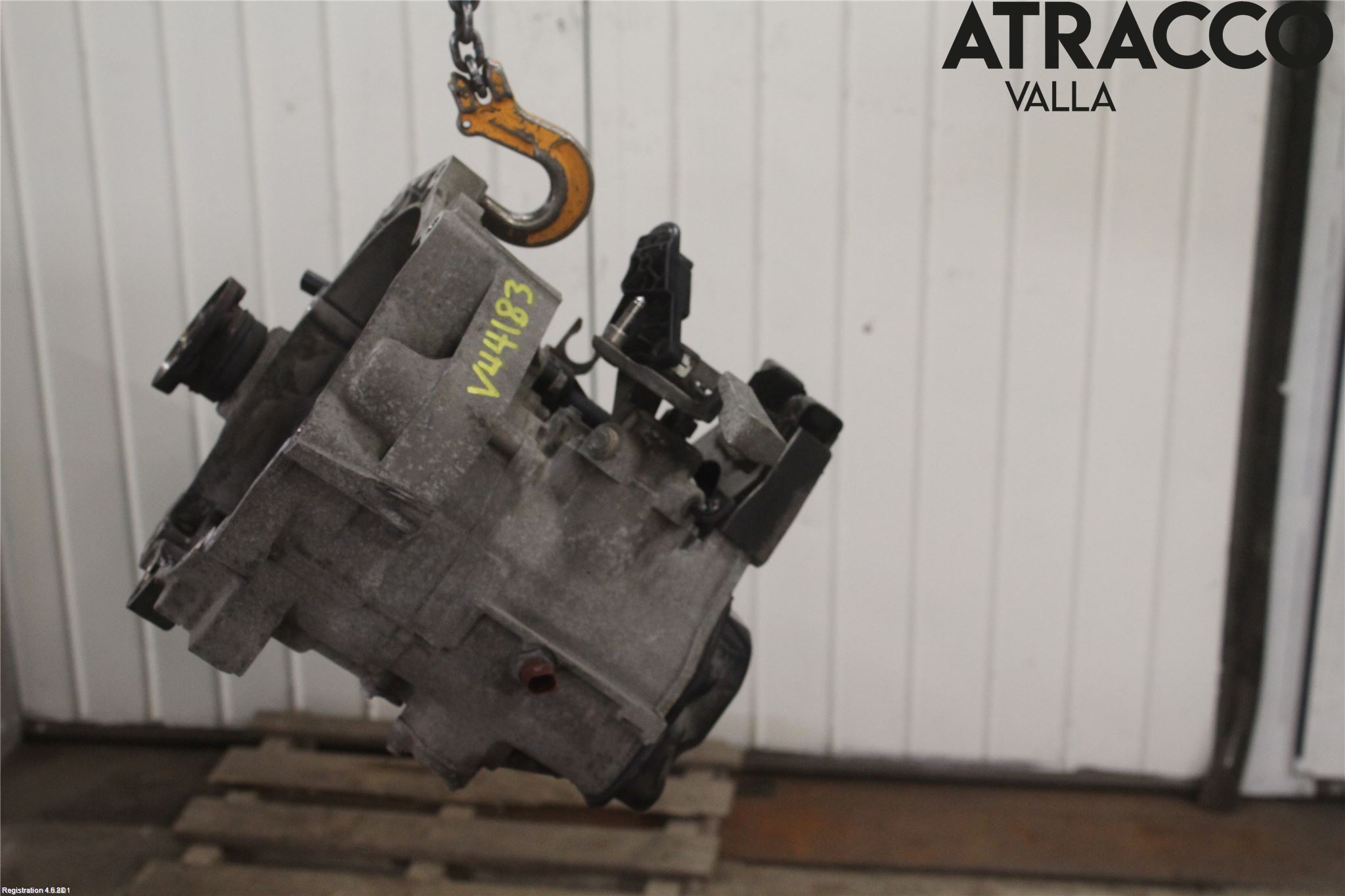 Skoda FABIA 07-14 Gearkasse 5 Trinn