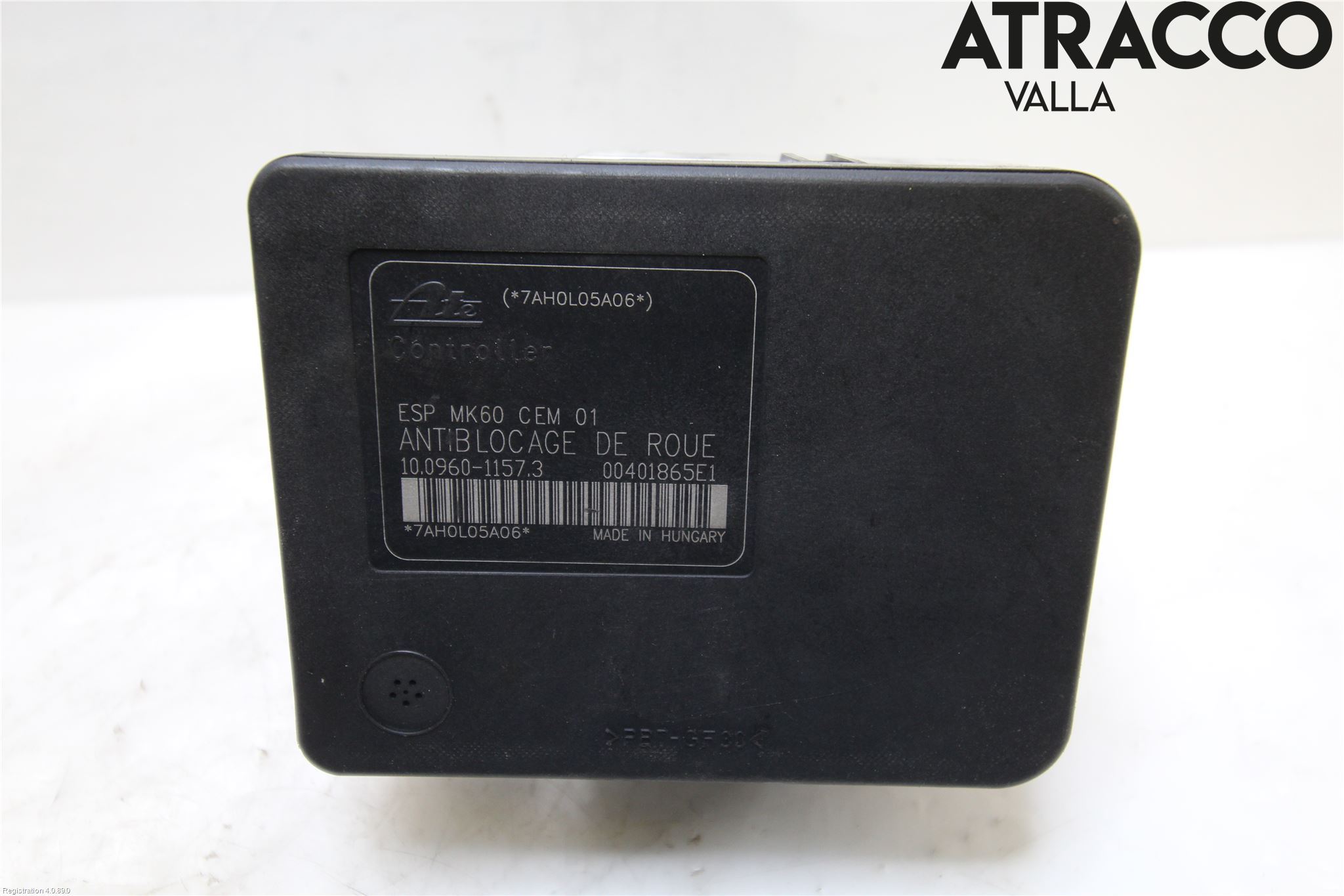 Peugeot 206+ 10-13 Abs Hydraulikkaggregat
