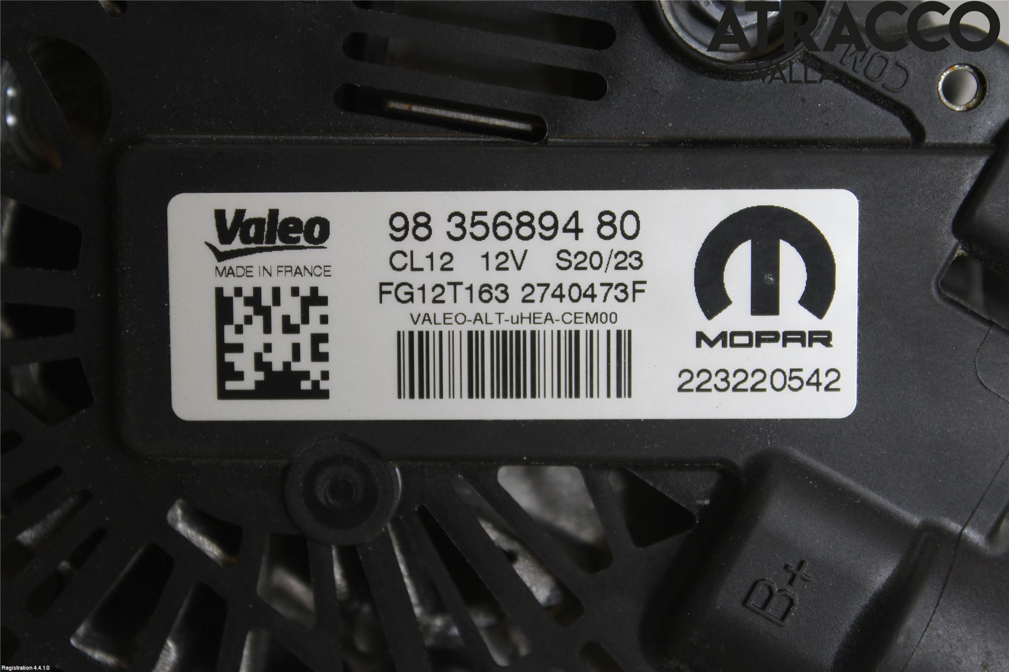 Opel MOKKA 21- Dynamo
