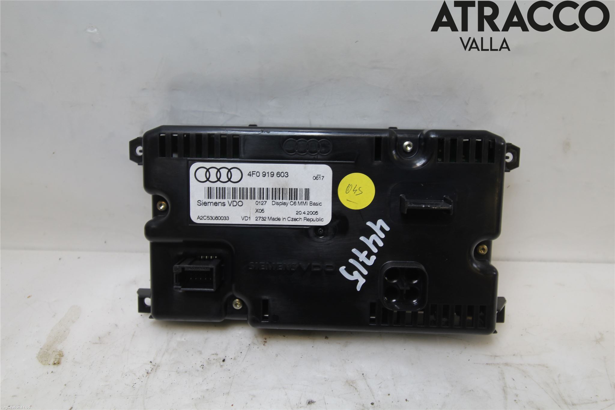 Audi A6/S6     05-11 Kjørecomputer