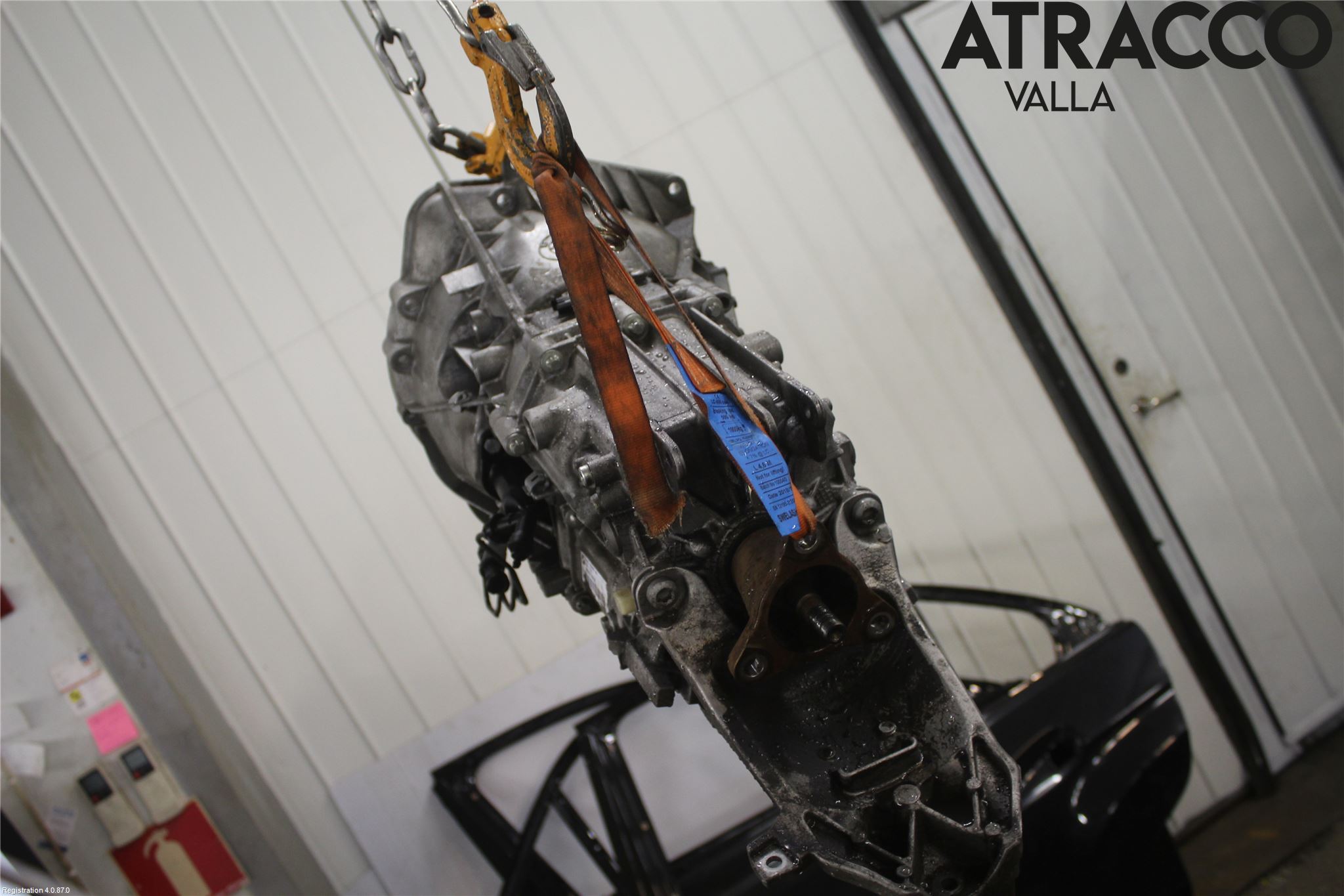 BMW 5 F10/F11/F18 09-17 Gearkasse 6 Trinn