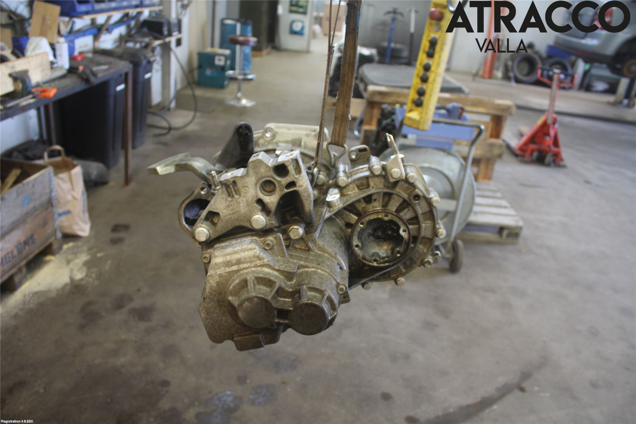 Volkswagen VW PASSAT 11-14 Gearkasse 6 Trinn