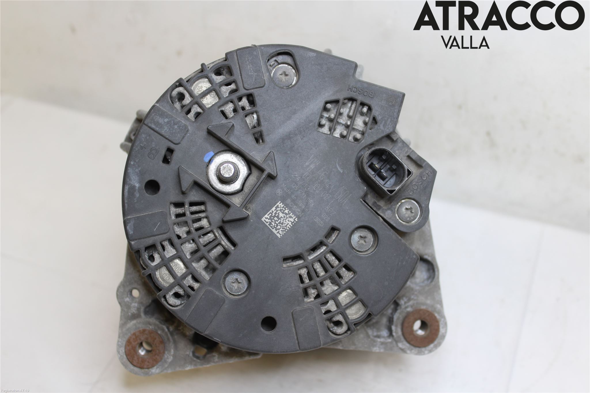 Audi A4 12-15 Dynamo