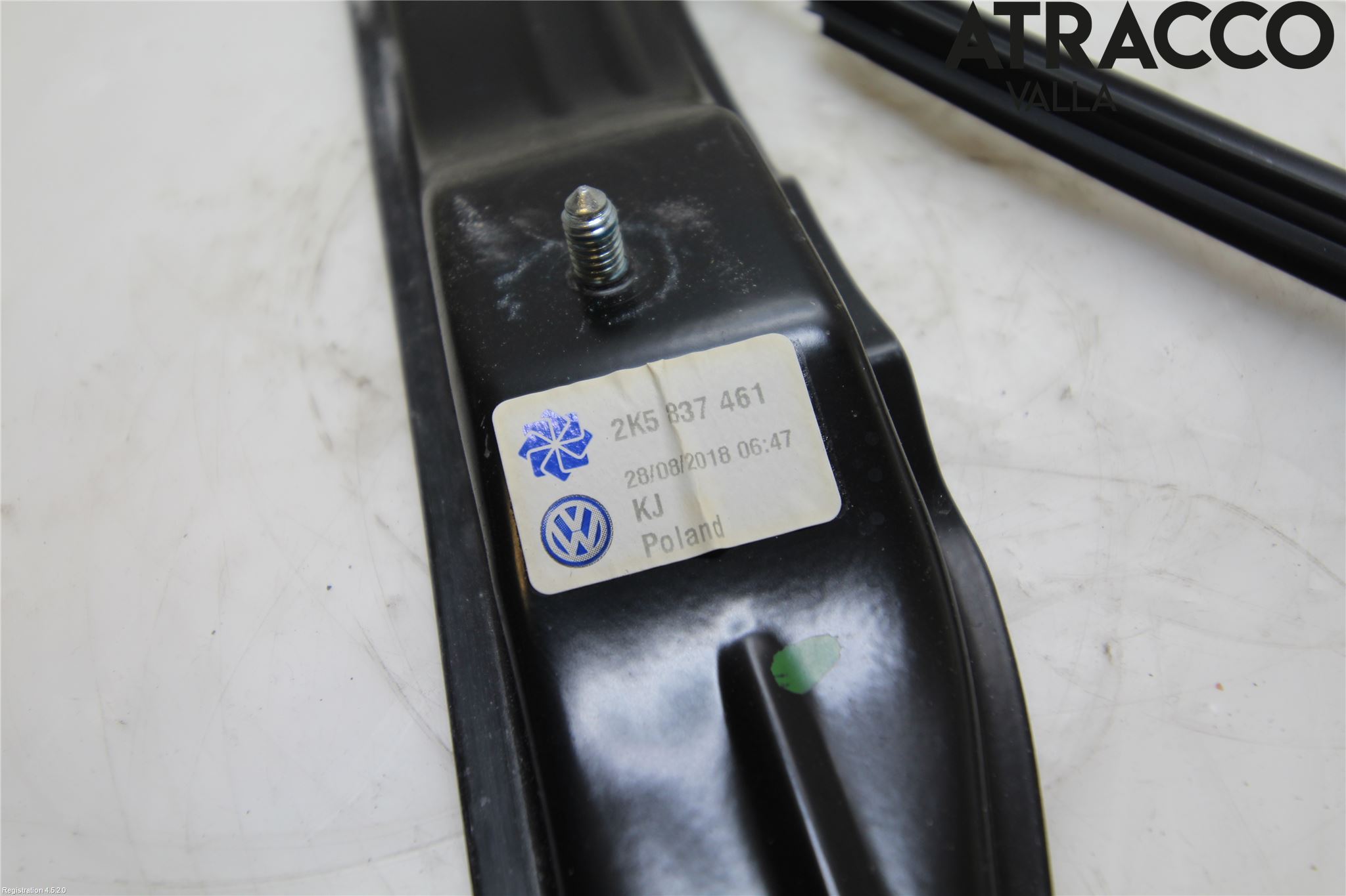 Volkswagen VW CADDY 16-20 Vindusheis El Komp