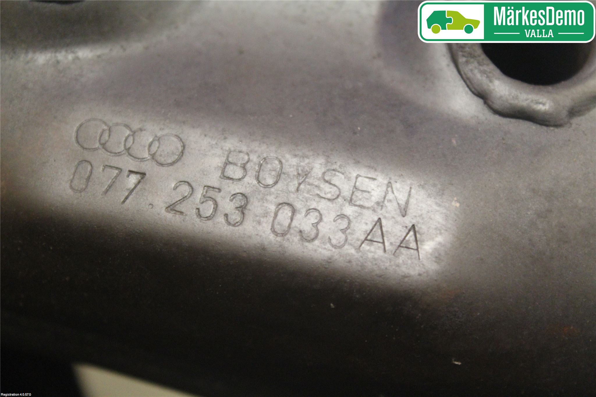 Audi A6/S6     97-05 Eksosmanifold