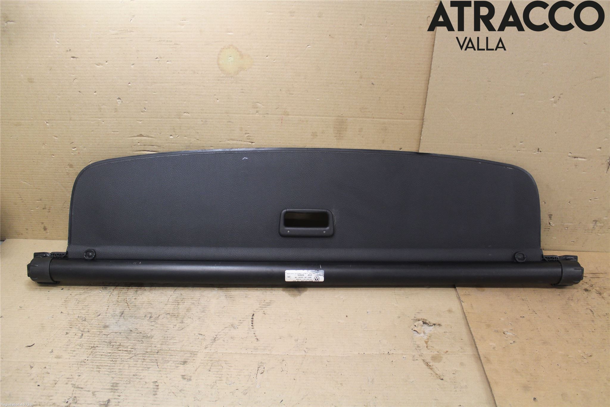 Volkswagen VW GOLF V 04-09 Innr Innsyn Beskytelse Stv
