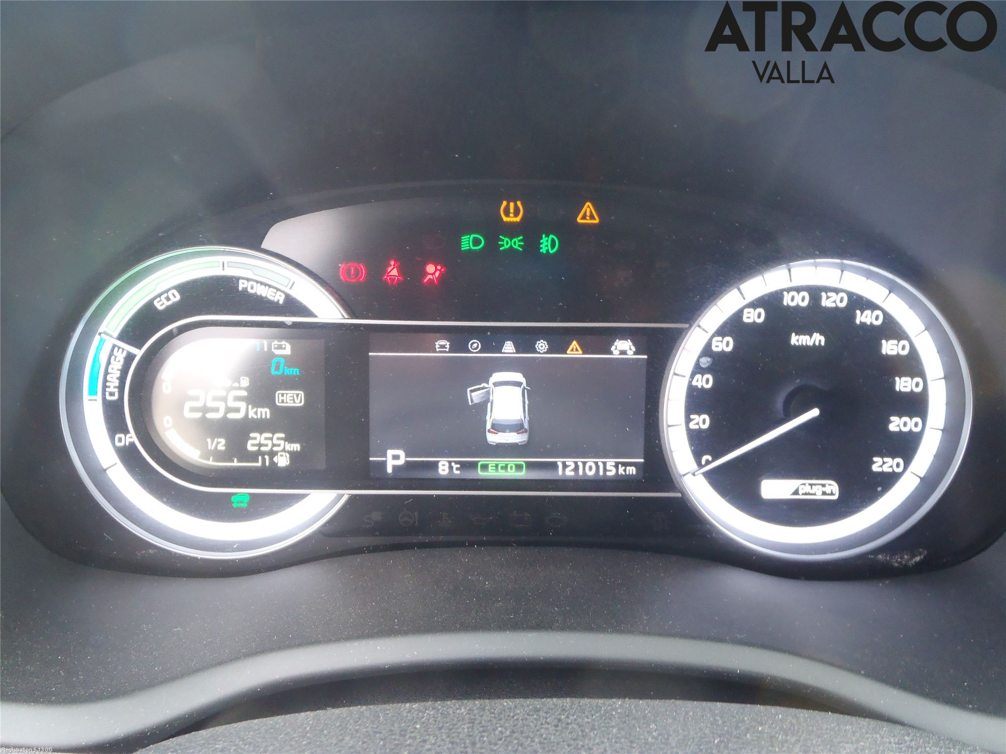 Kia NIRO (DE) 17-22 Instr Kombinert