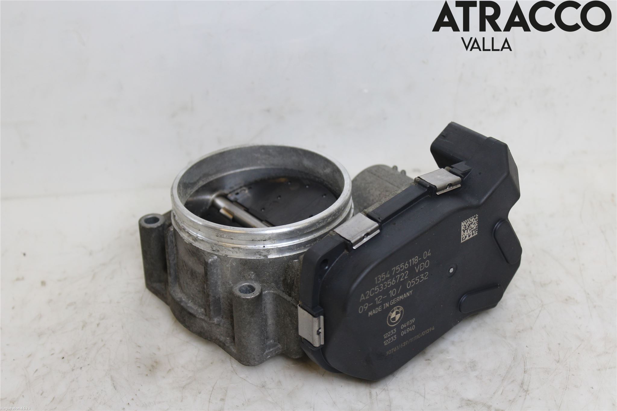 BMW 5 F10/F11/F18 09-17 Inns Spjeldhus
