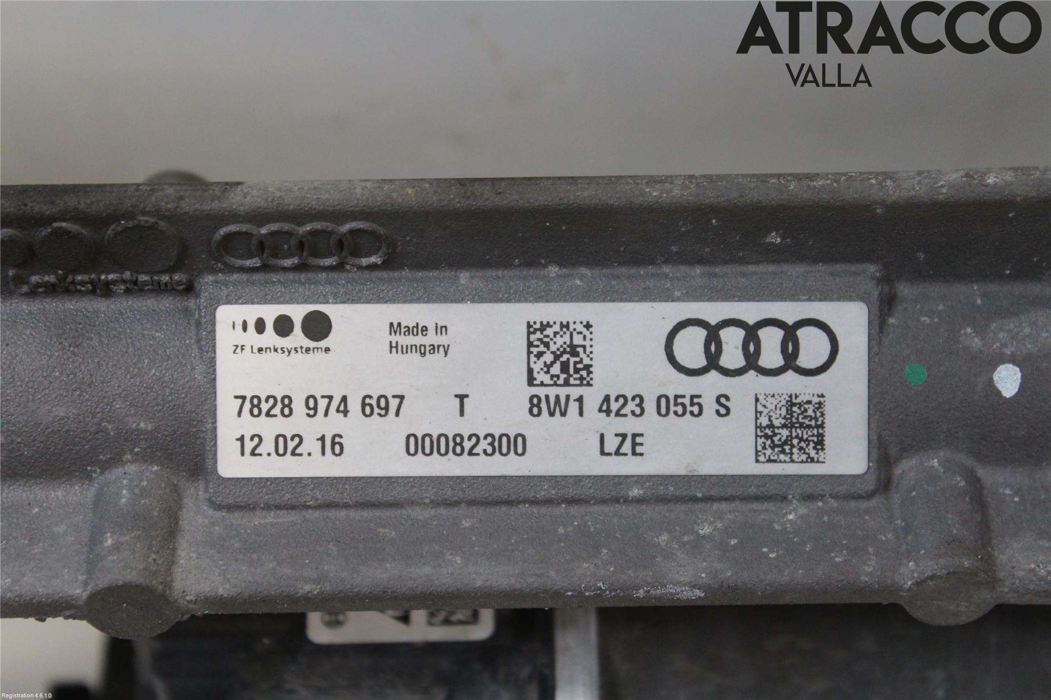 Audi A4/S4 B9 16-19 Styrväxel/Snäcka Elektrisk