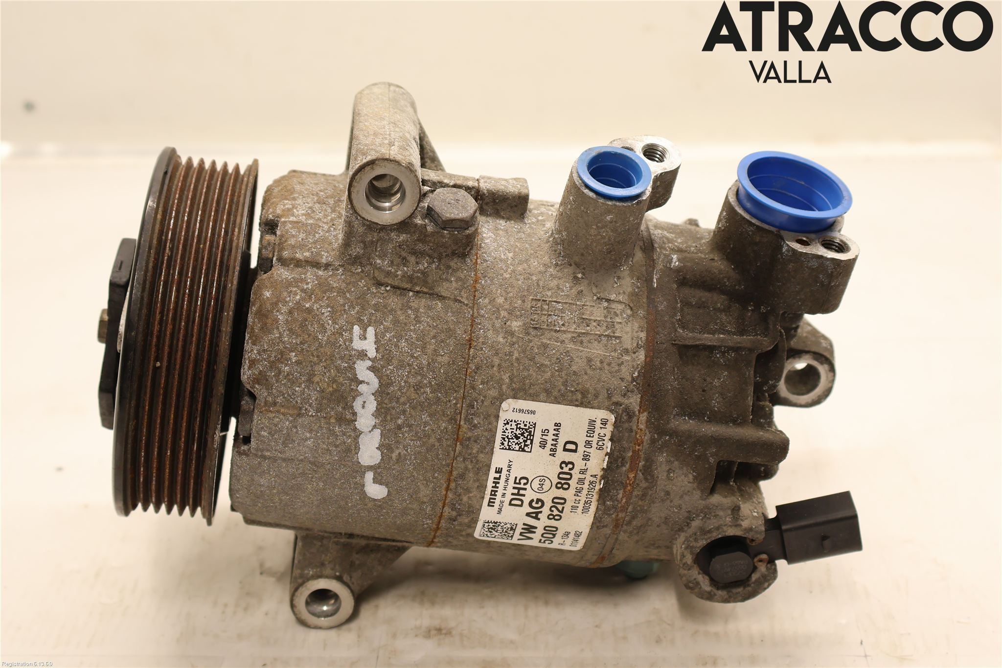 Volkswagen VW GOLF SPORTSVAN 15-20 Varme Ac Kompressor
