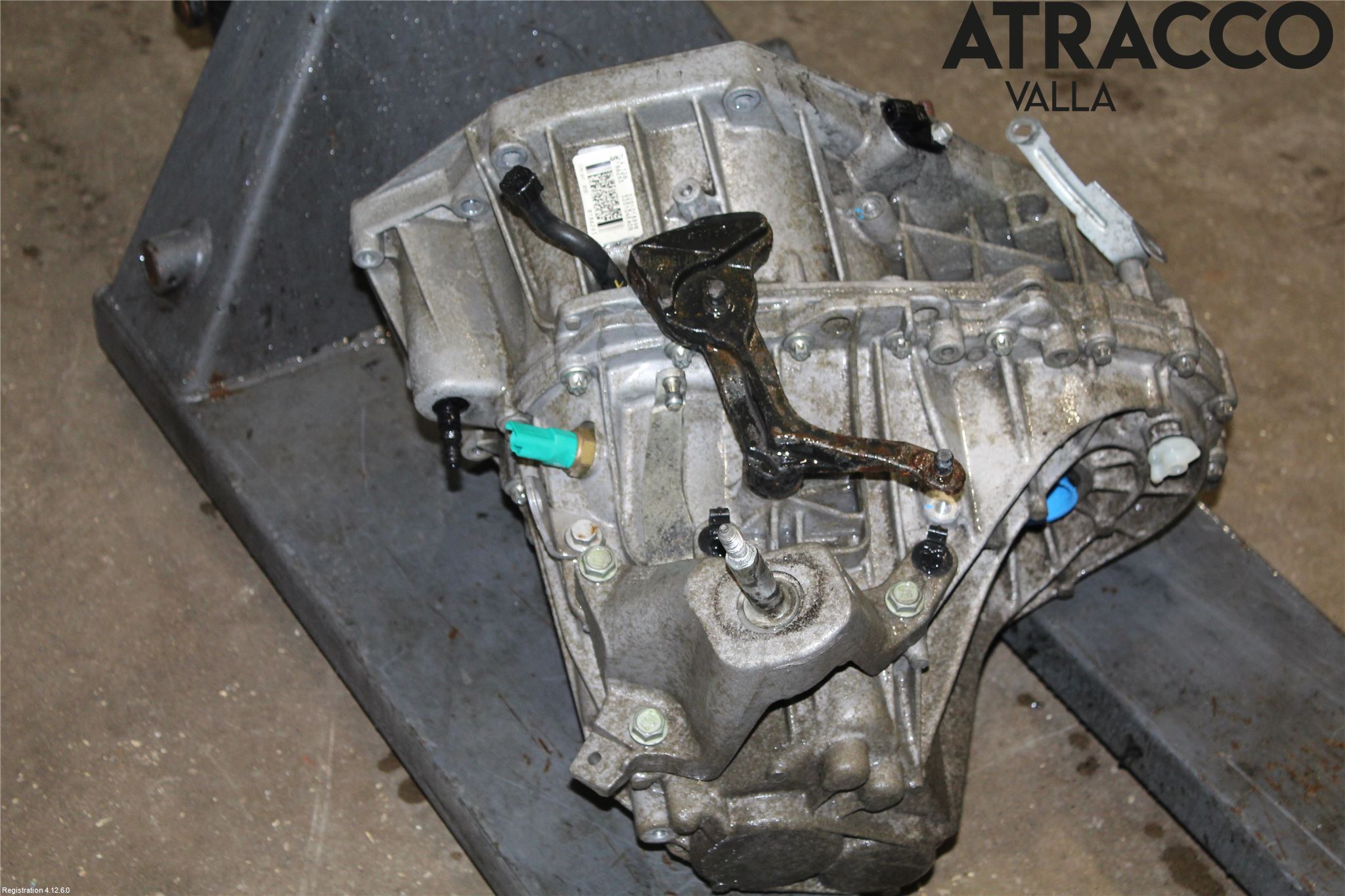 Nissan QASHQAI 14-17 Gearkasse 6 Trinn