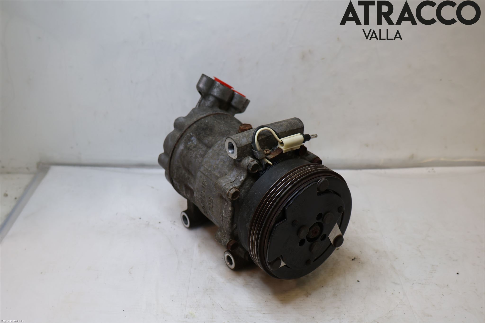 Renault CLIO II 01-08 Varme Ac Kompressor