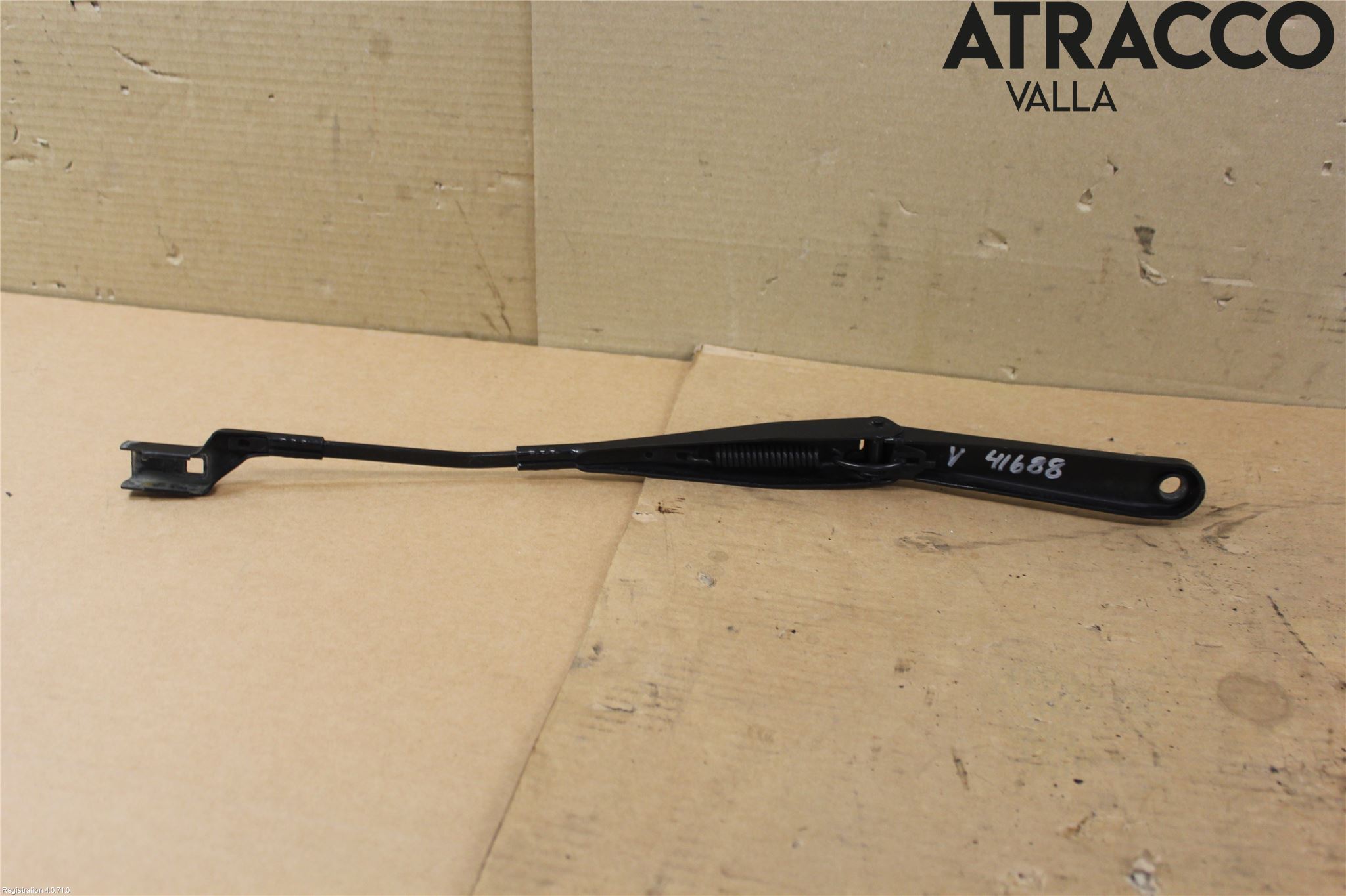 Ford FIESTA 09-12 Viskerarm-Armer Frontrute