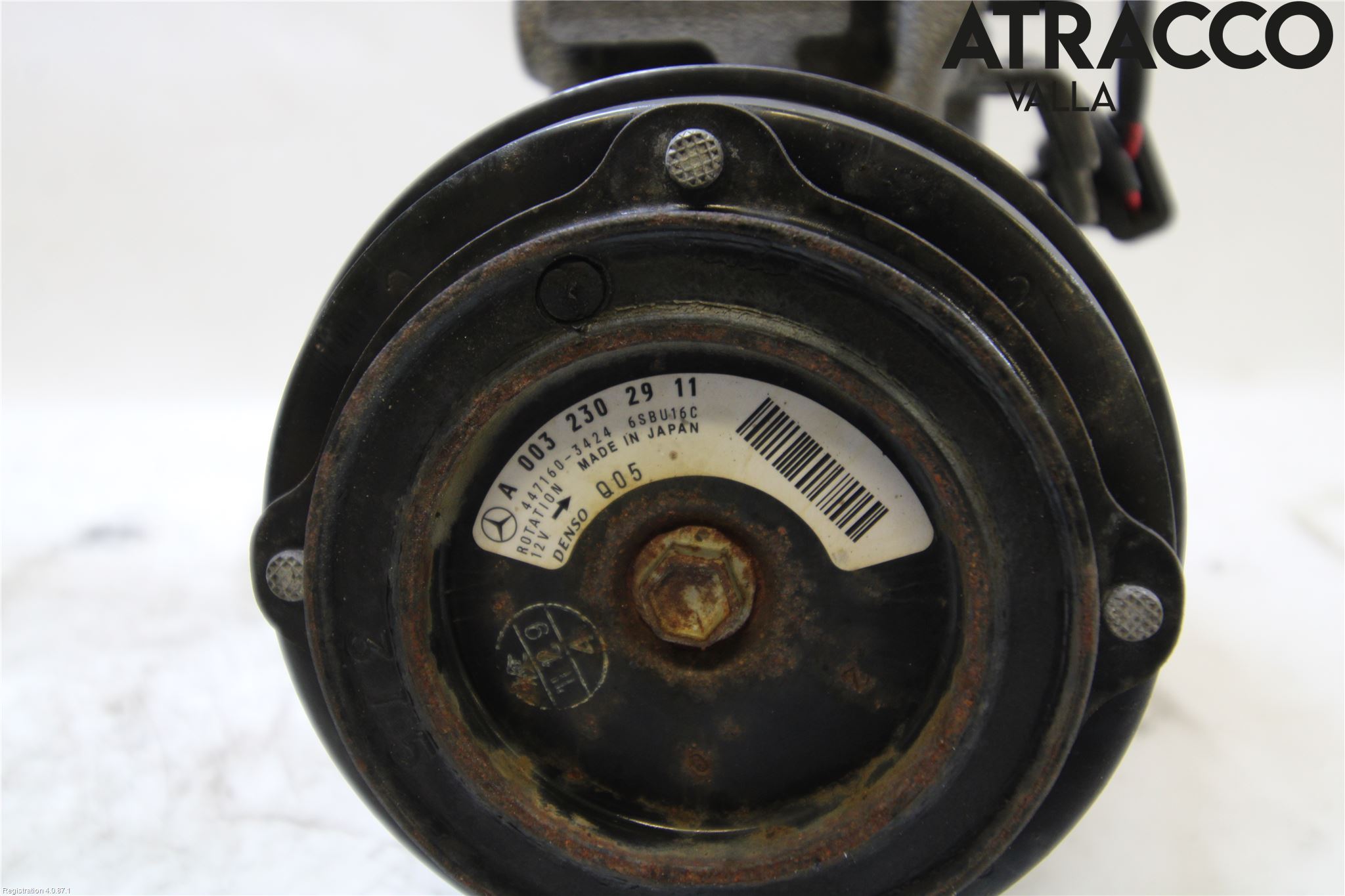 Mercedes-Benz MB GLK-KLASS (X204) 08-16 Varme Ac Kompressor