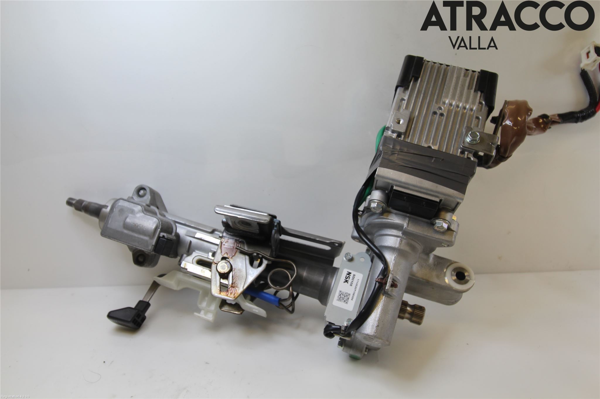 Toyota RAV4 13-18 Rattakselaggregat Innebygd Servo