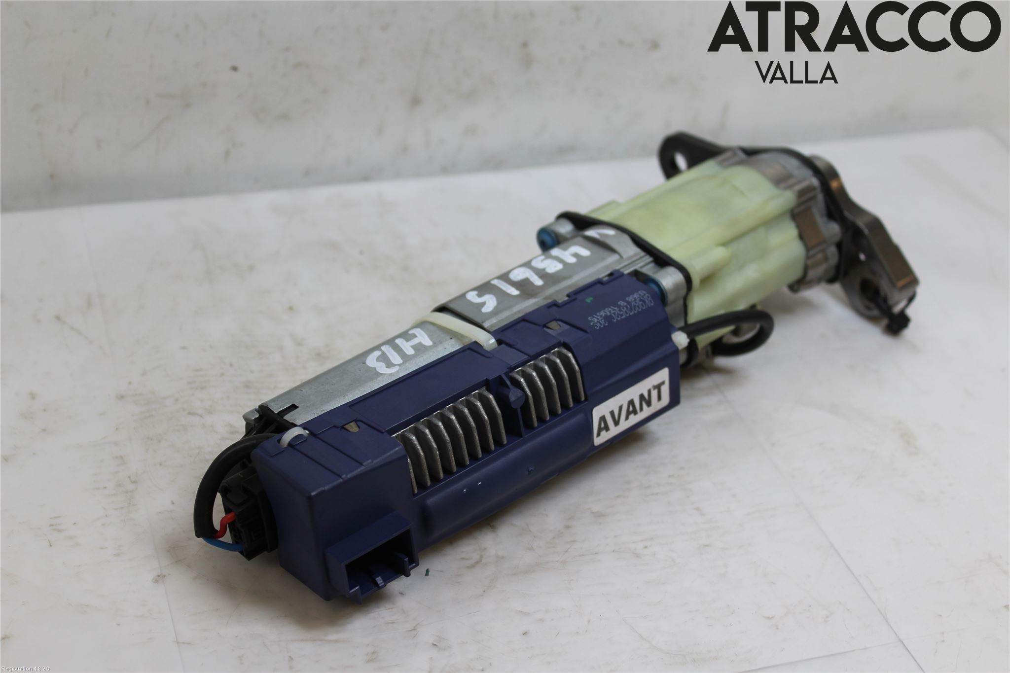 Audi A4 12-15 Baklukeåpner Automatisk