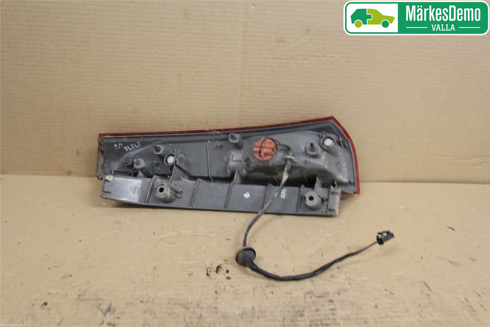 Kia CEED 06-12 Baklykt Venstre