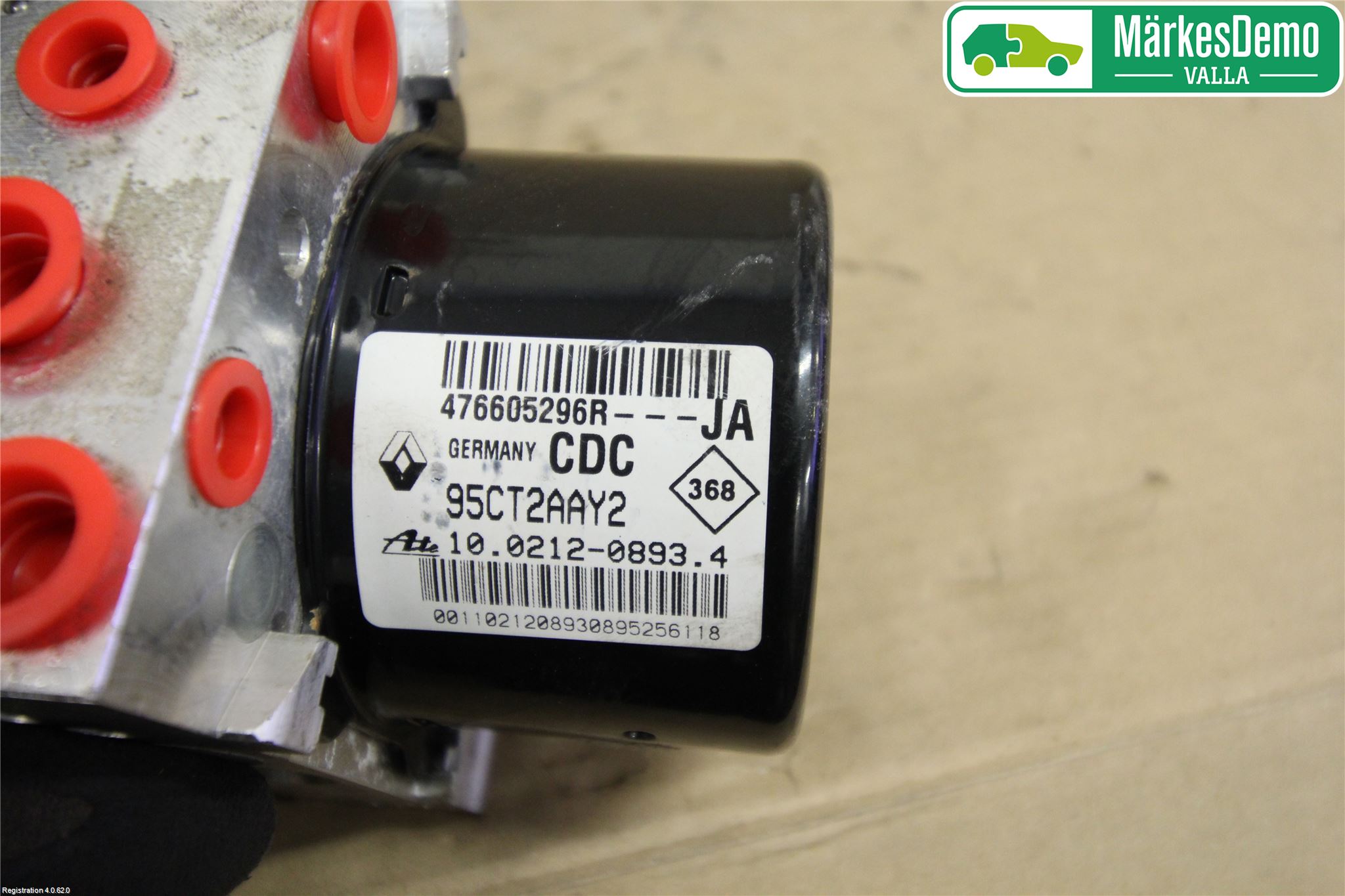 Renault MEGANE IV 16-23 Abs Hydraulikkaggregat
