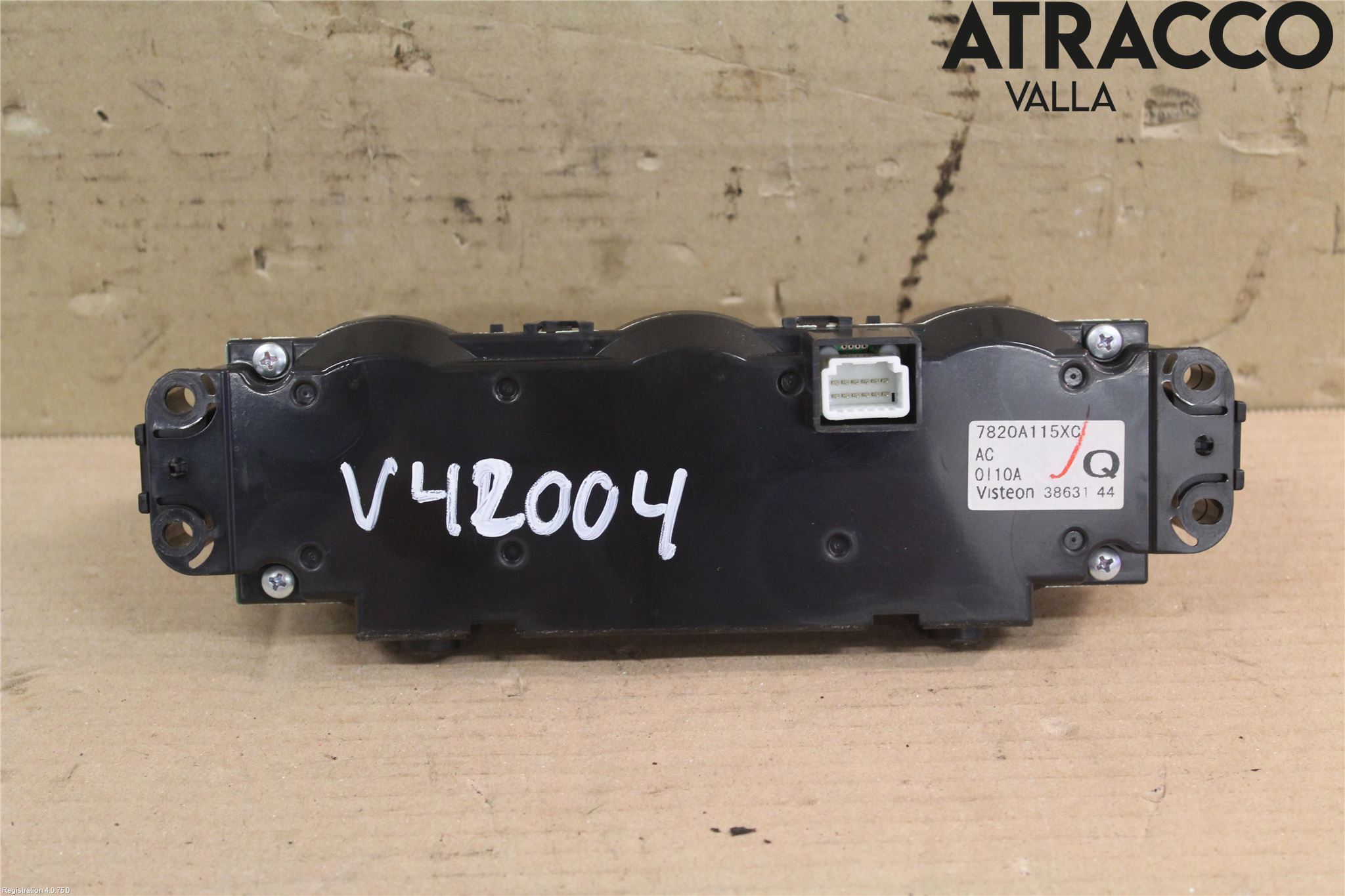 Mitsubishi LANCER 07-14 Varme Ac Betjening-Display