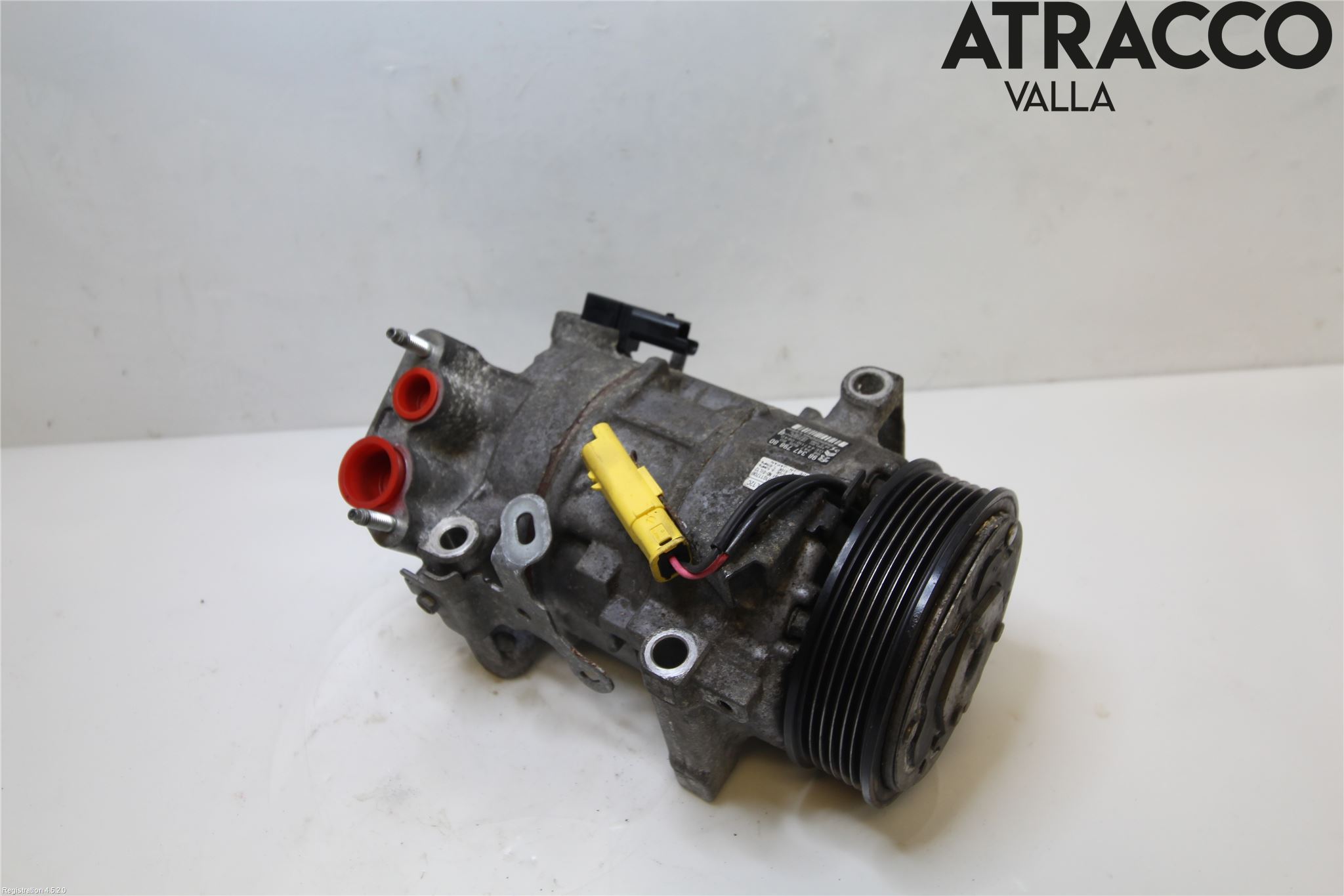 Peugeot 2008/E-2008 20- Varme Ac Kompressor