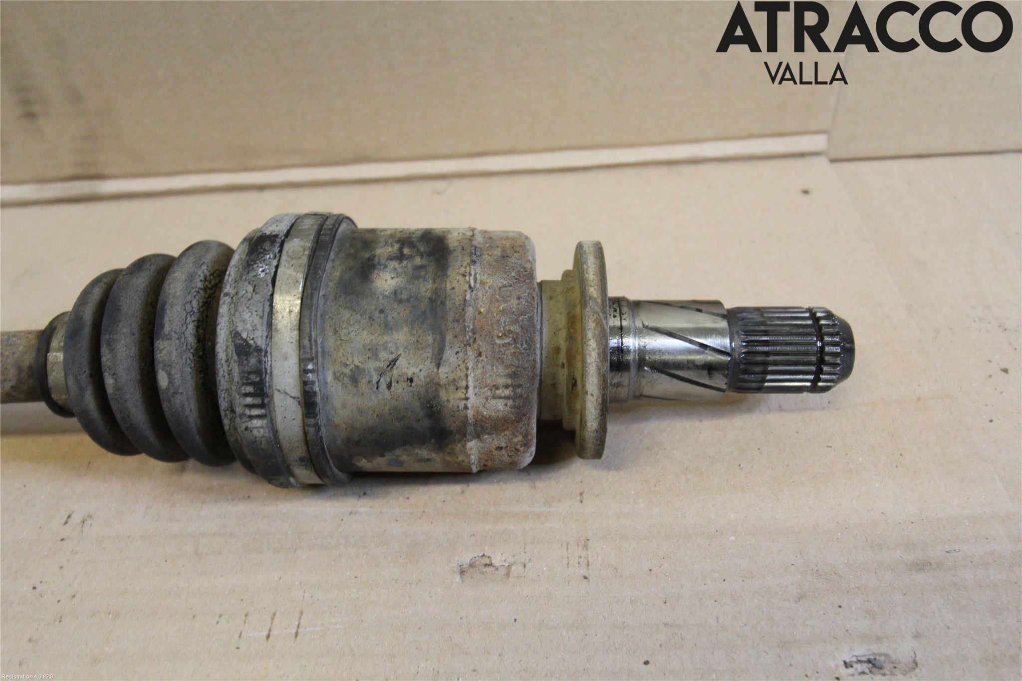 Subaru OUTBACK   07-09 Drivaksel Bak Kompl Høyre