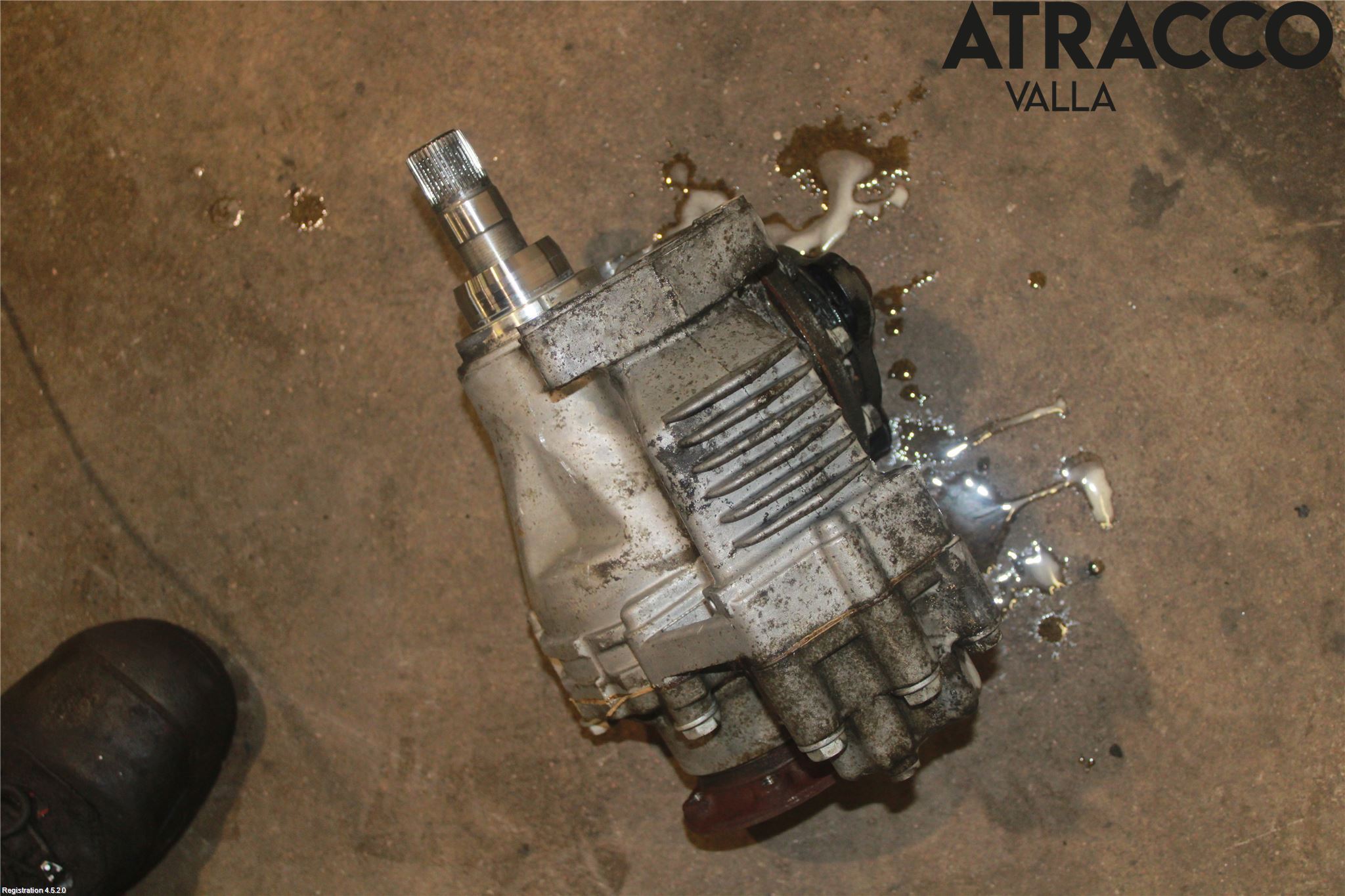 Volkswagen VW PASSAT 11-14 Gearkasse Fordelingskasse