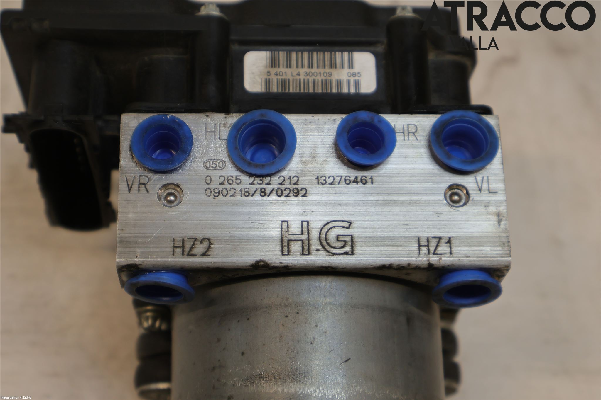 Opel COMBO 02-12 Abs Hydraulikkaggregat