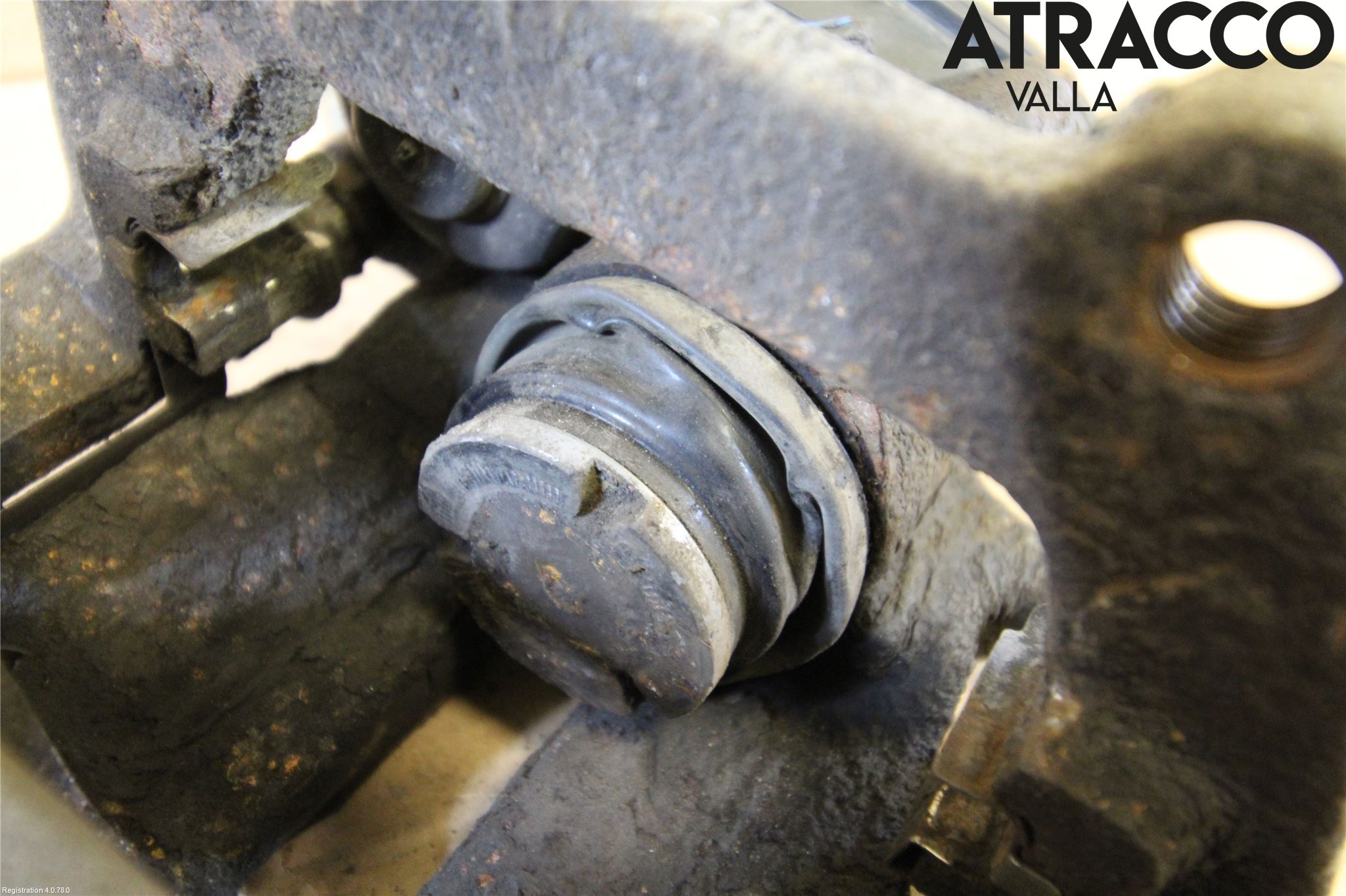 Audi A6 ALLROAD 12-18 Bremsecaliper Bak Venstre