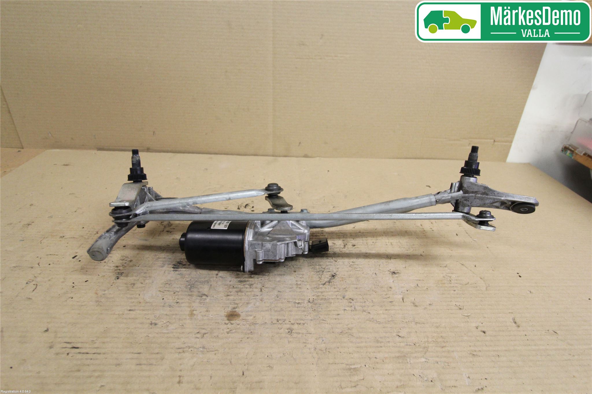 BMW 3 E90/91 SED/TOU 05-12 Viskeroverføring Frontrute