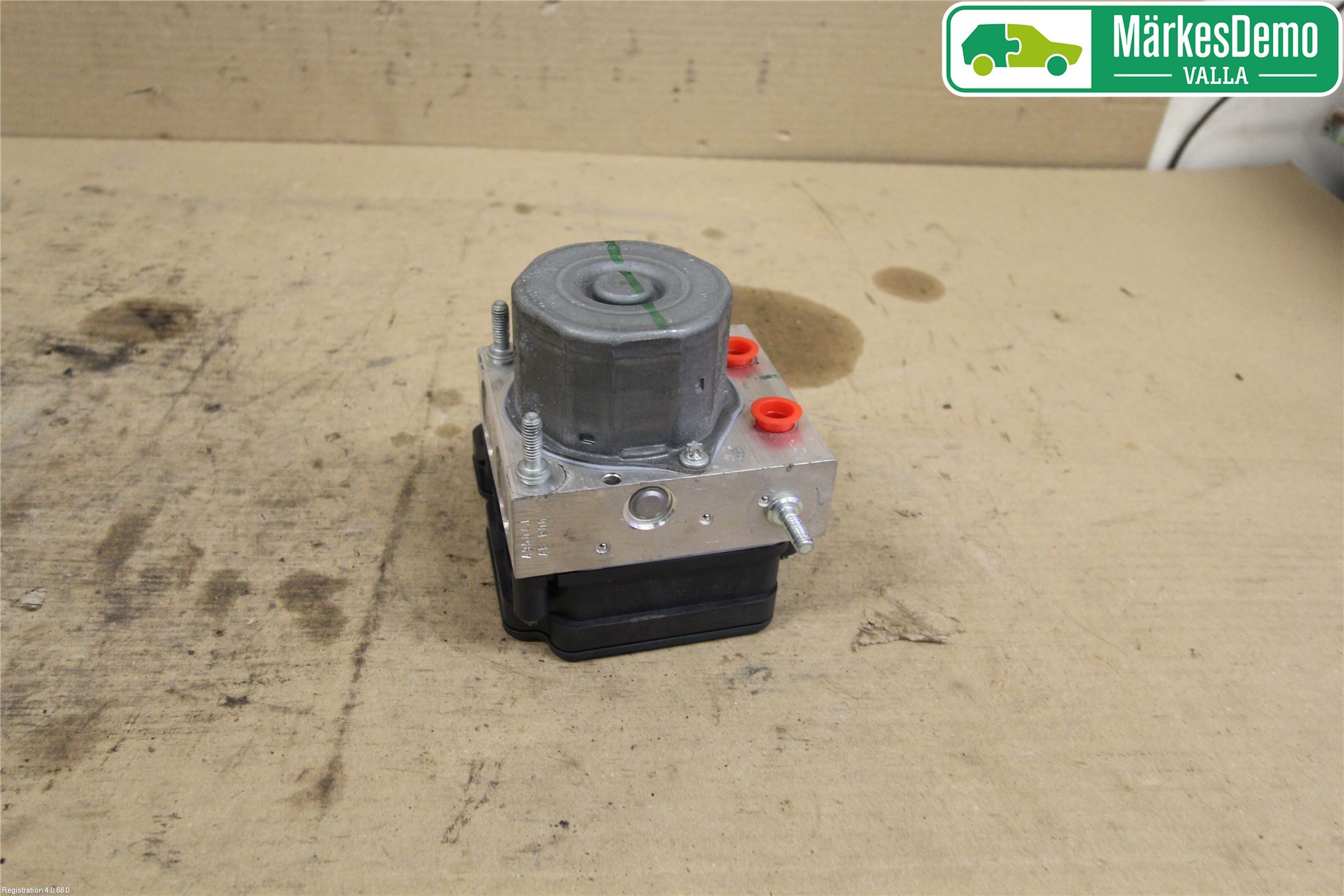Nissan QASHQAI 14-17 Abs Hydraulikkaggregat
