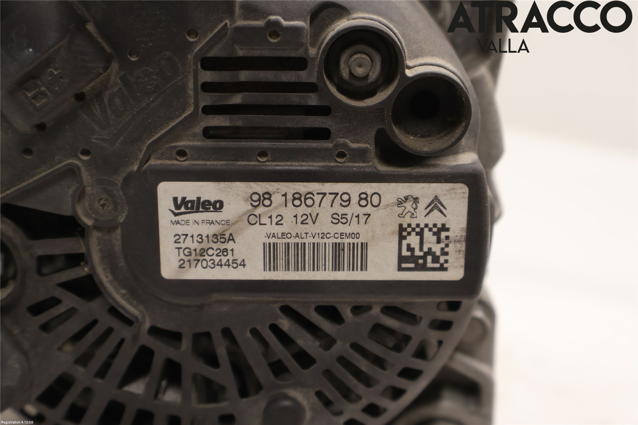 Peugeot PEUGOT 208 16-19 Dynamo