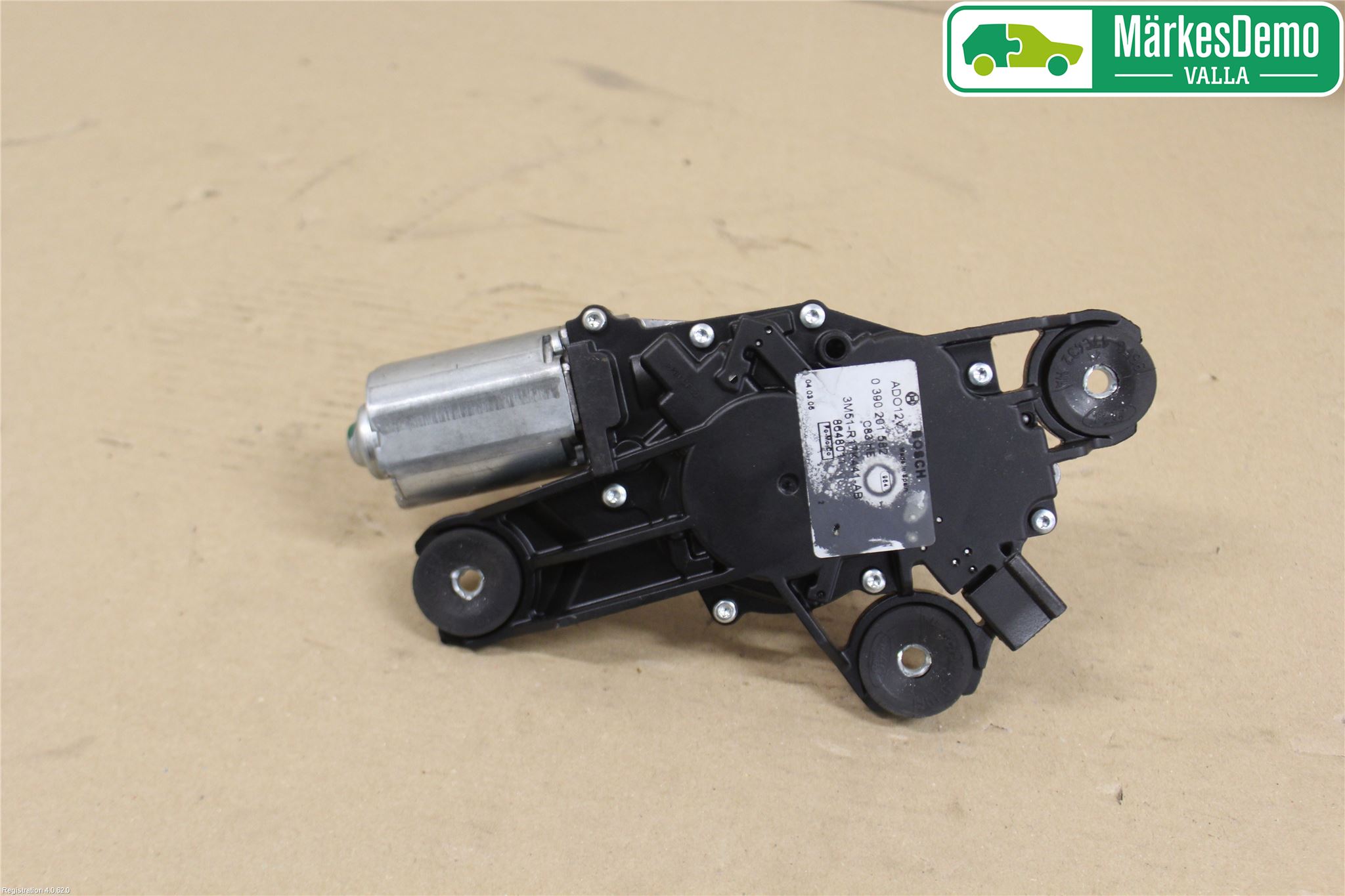 Volvo V50 04-07 Viskermotor Bakluke