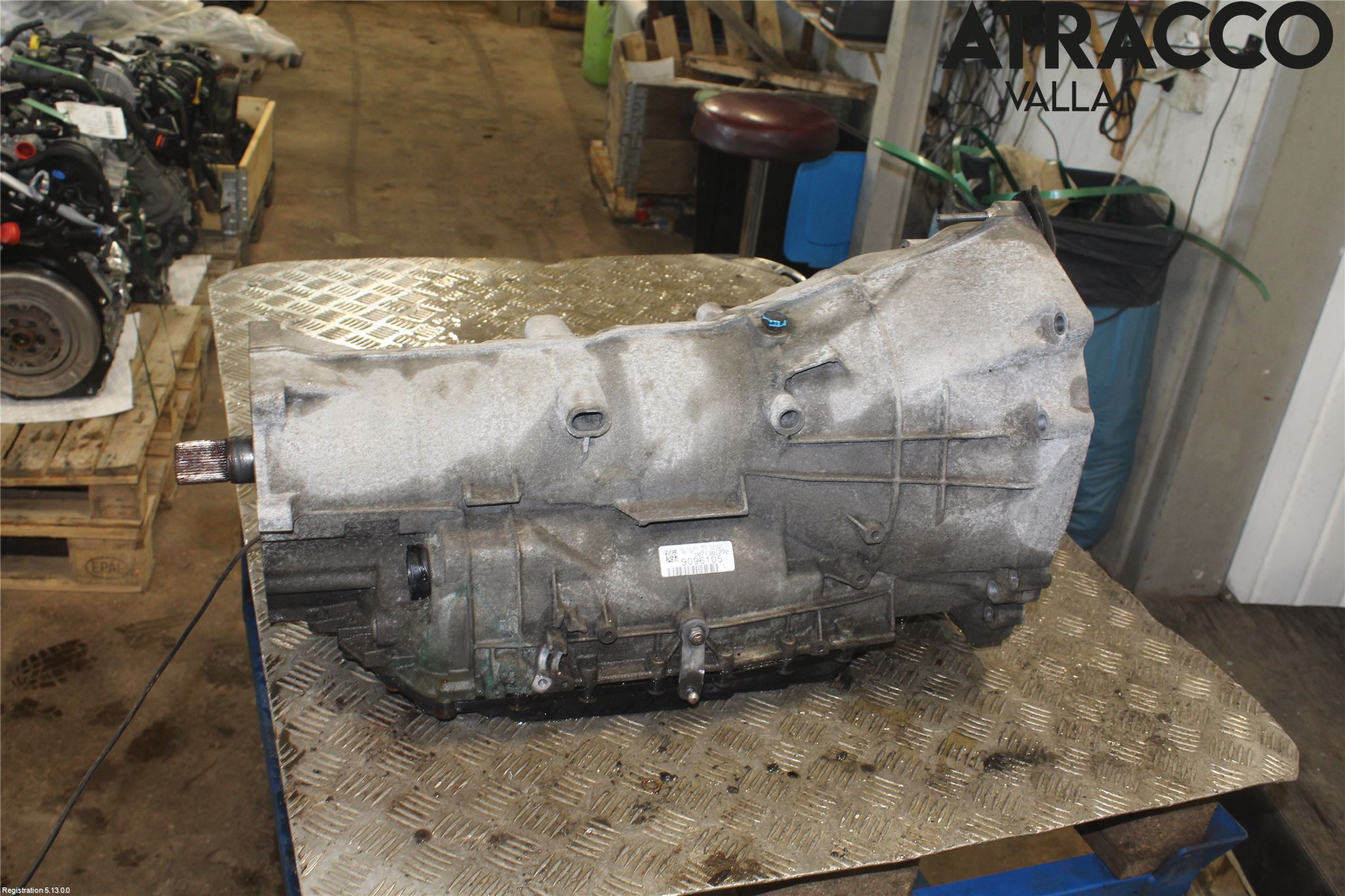 BMW 3 E90/91 SED/TOU 05-12 Gearkasse Automat